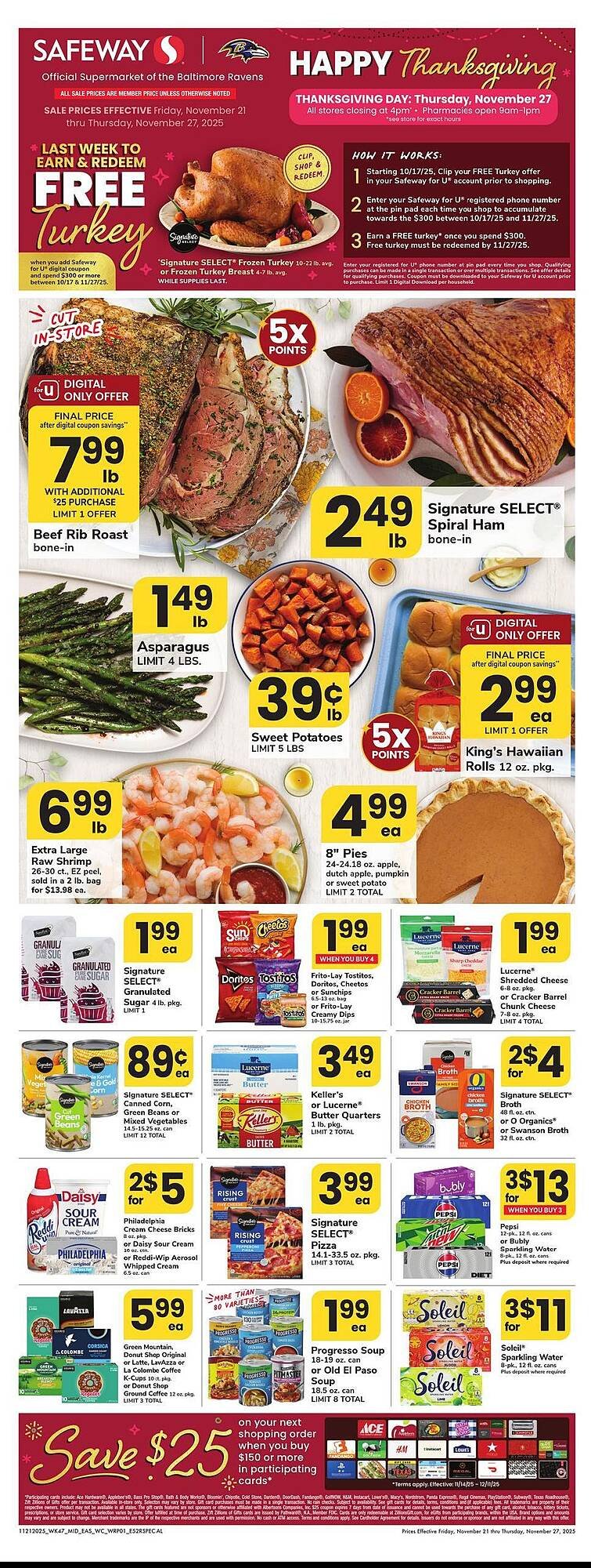 Safeway weekly ad