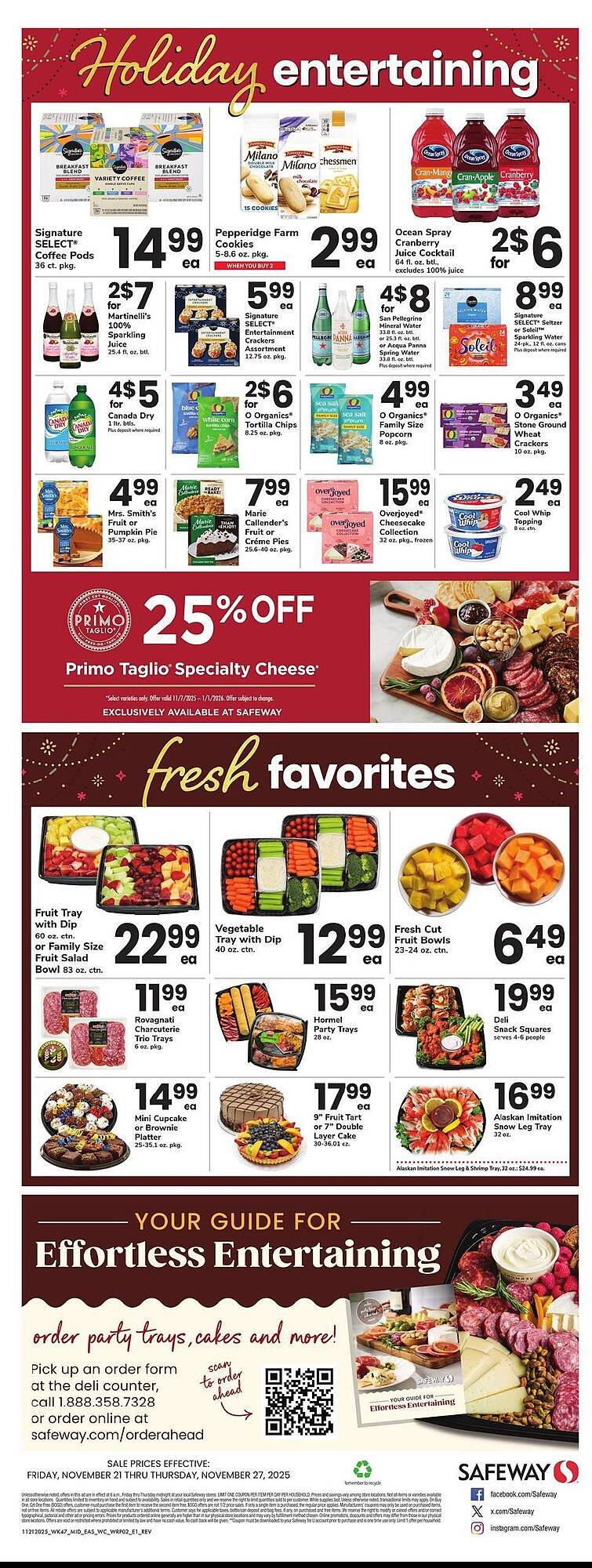 Safeway weekly ad