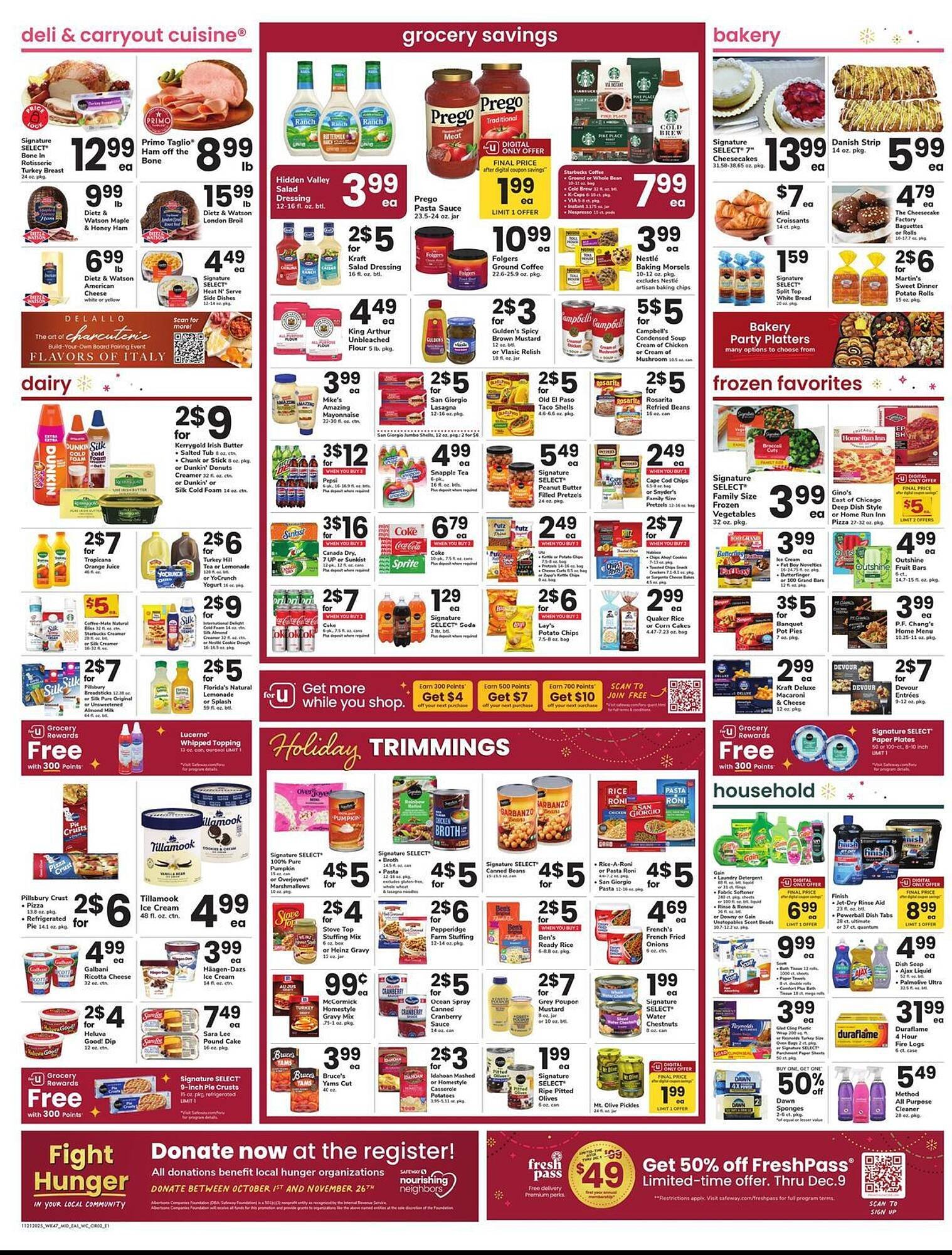 Safeway weekly ad