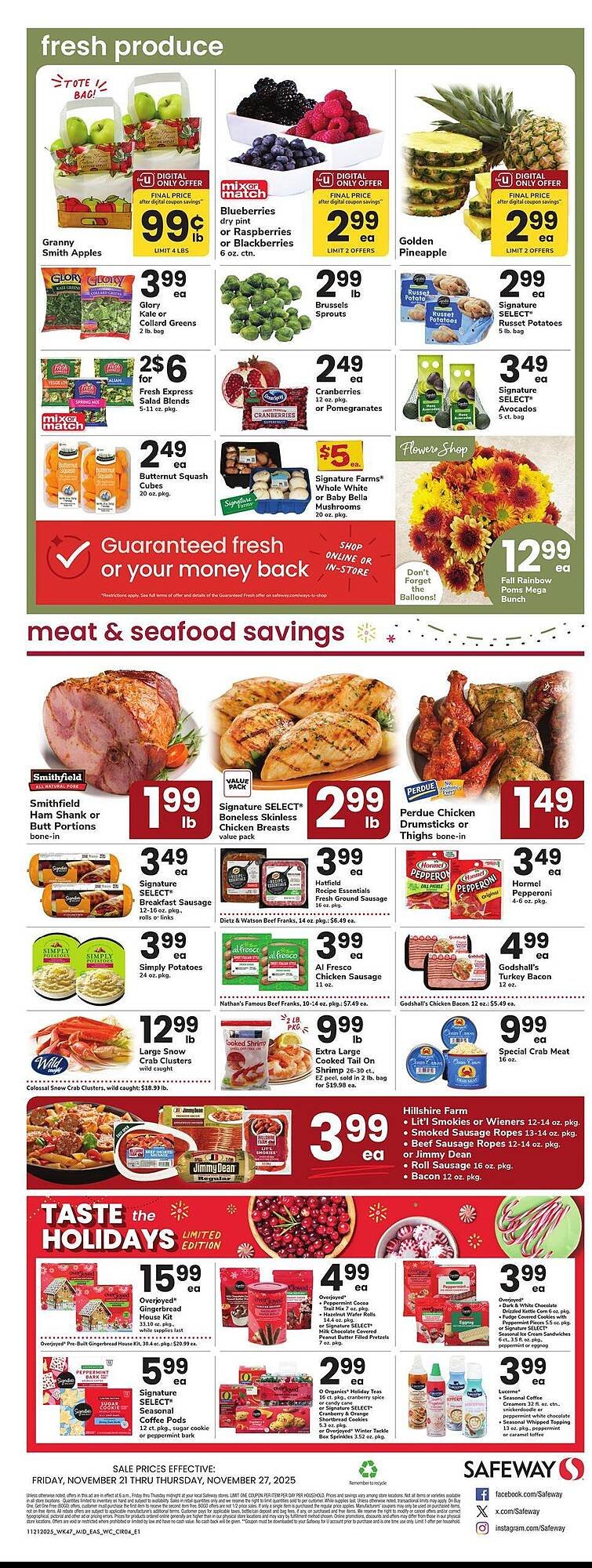 Safeway weekly ad