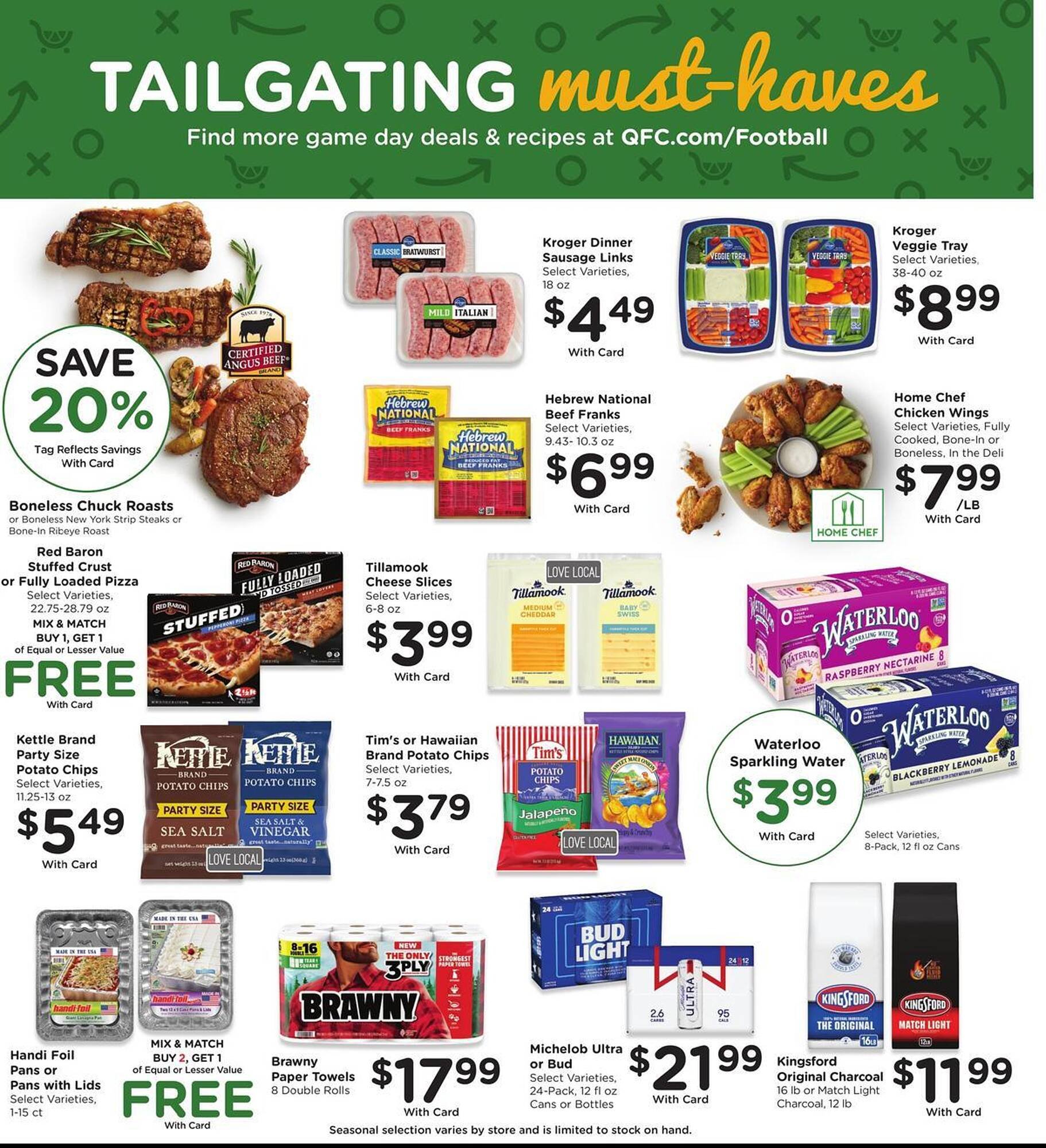 QFC weekly ad