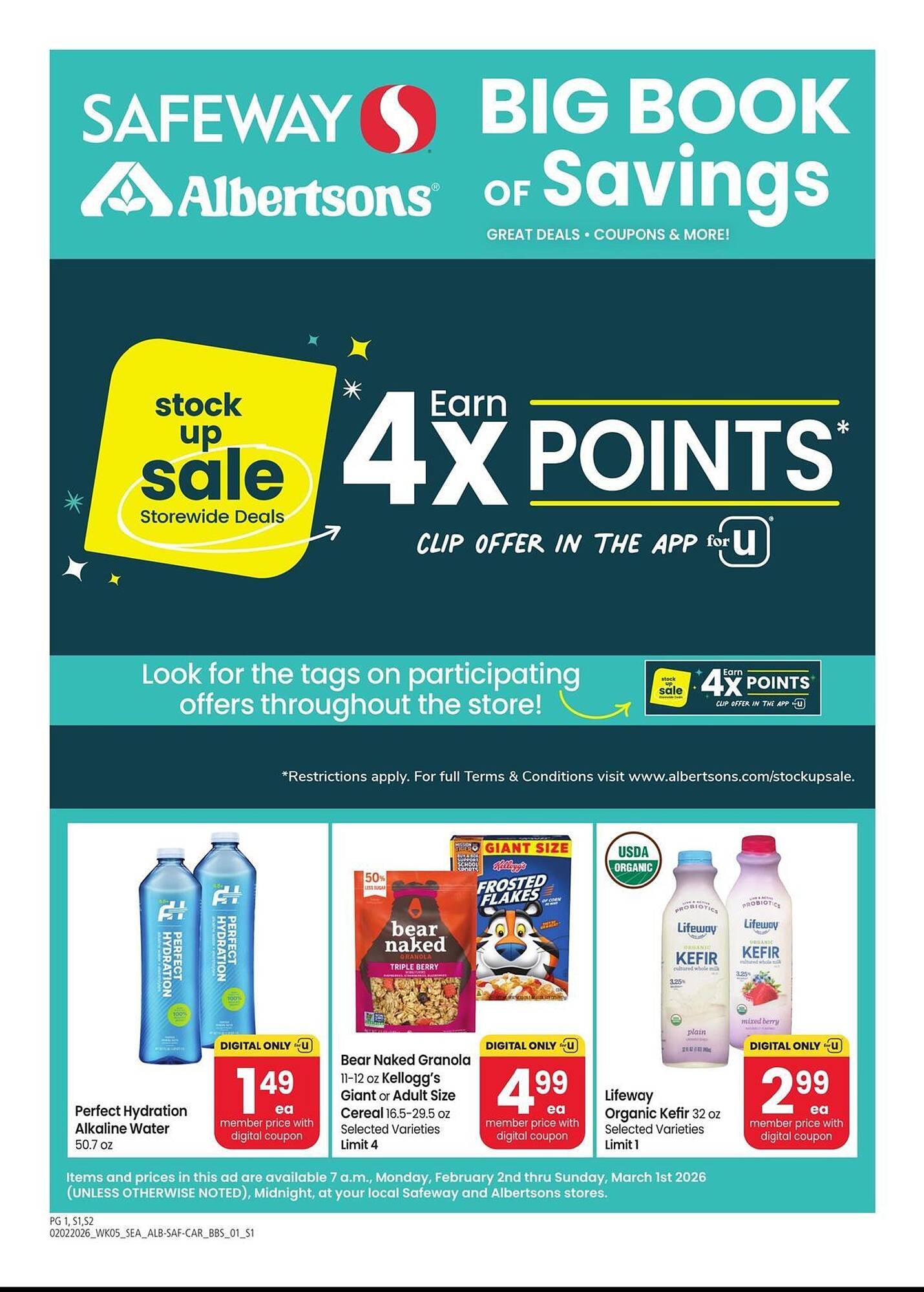 Safeway weekly ad