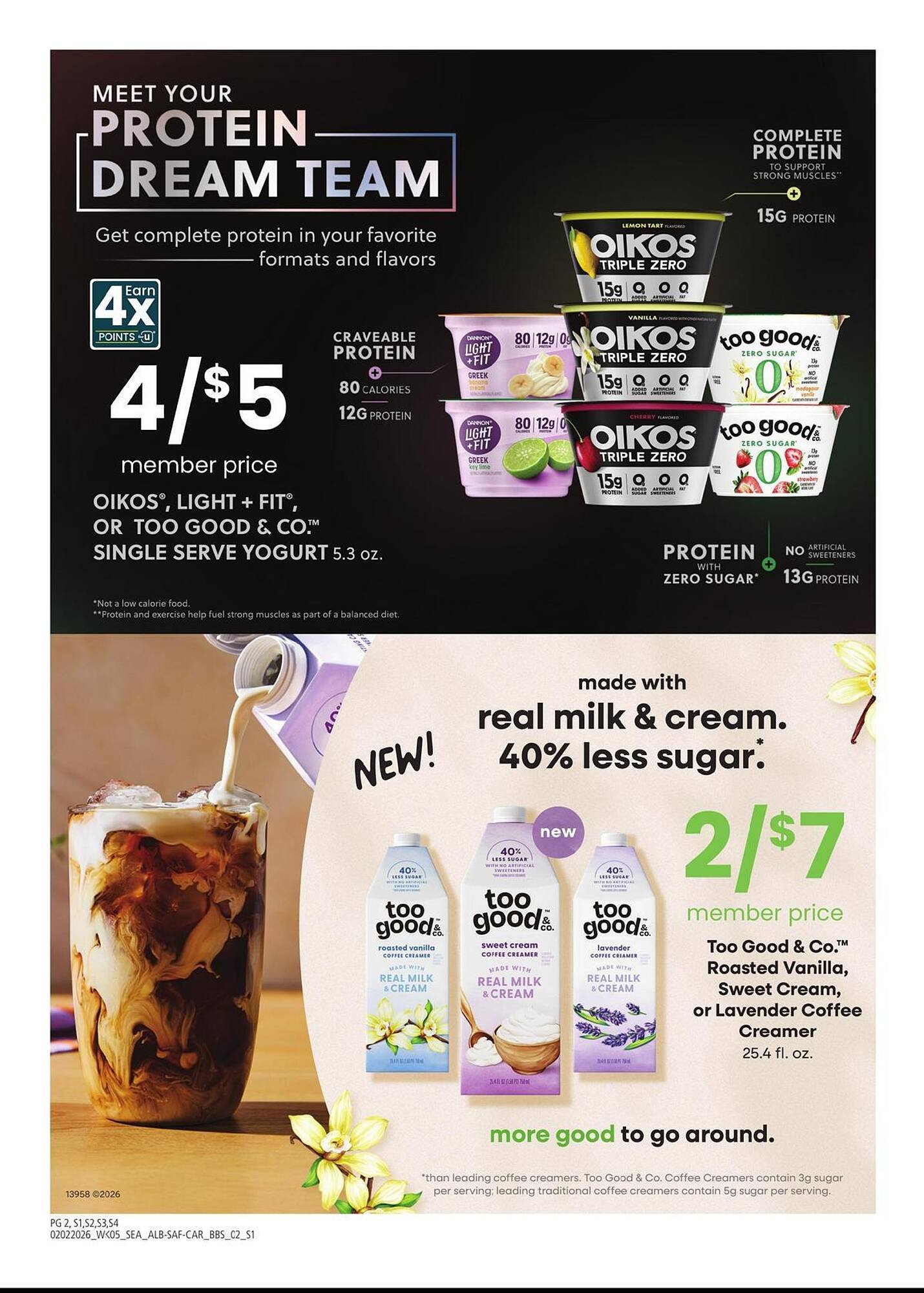 Safeway weekly ad