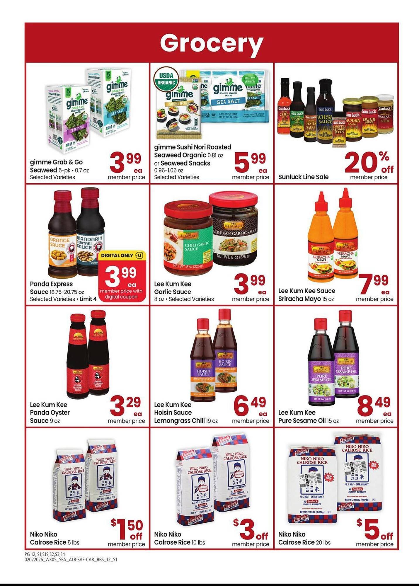 Safeway weekly ad (2026-02-02 - 2026-03-01)