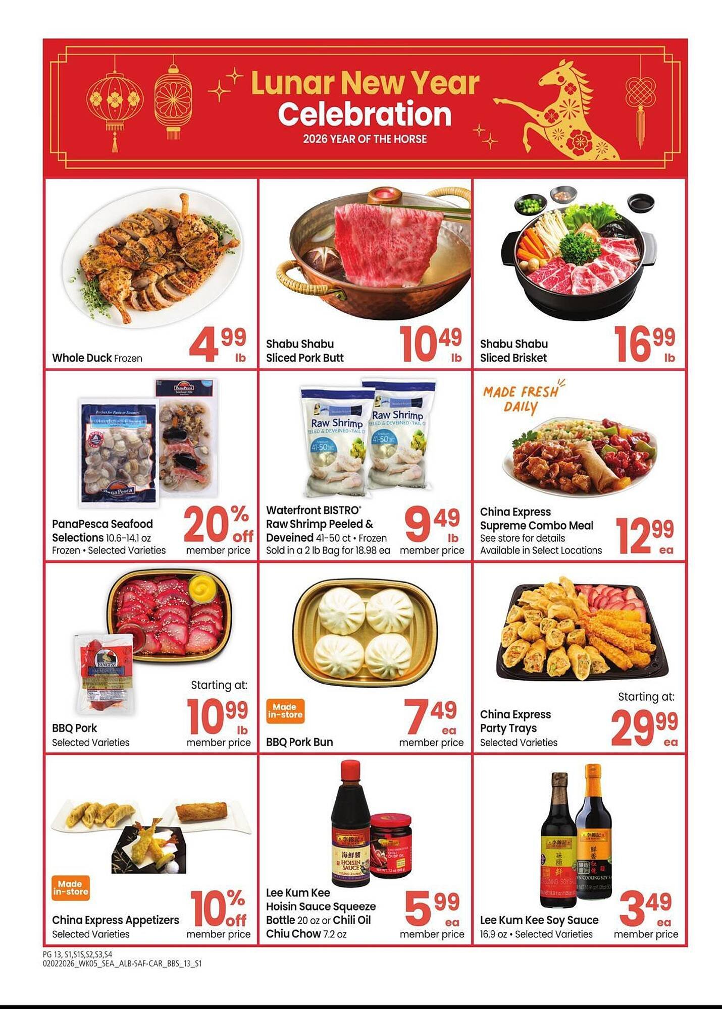 Safeway weekly ad (2026-02-02 - 2026-03-01)