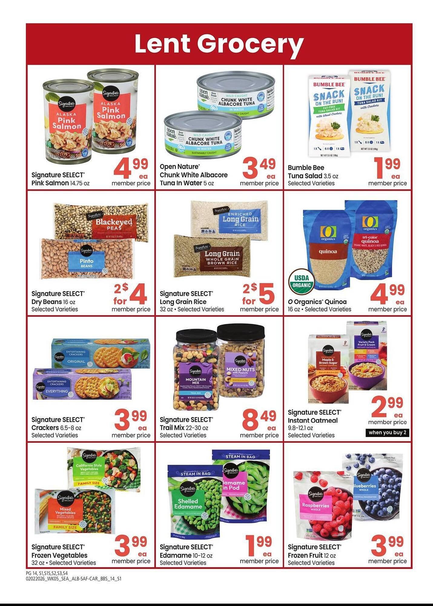 Safeway weekly ad (2026-02-02 - 2026-03-01)
