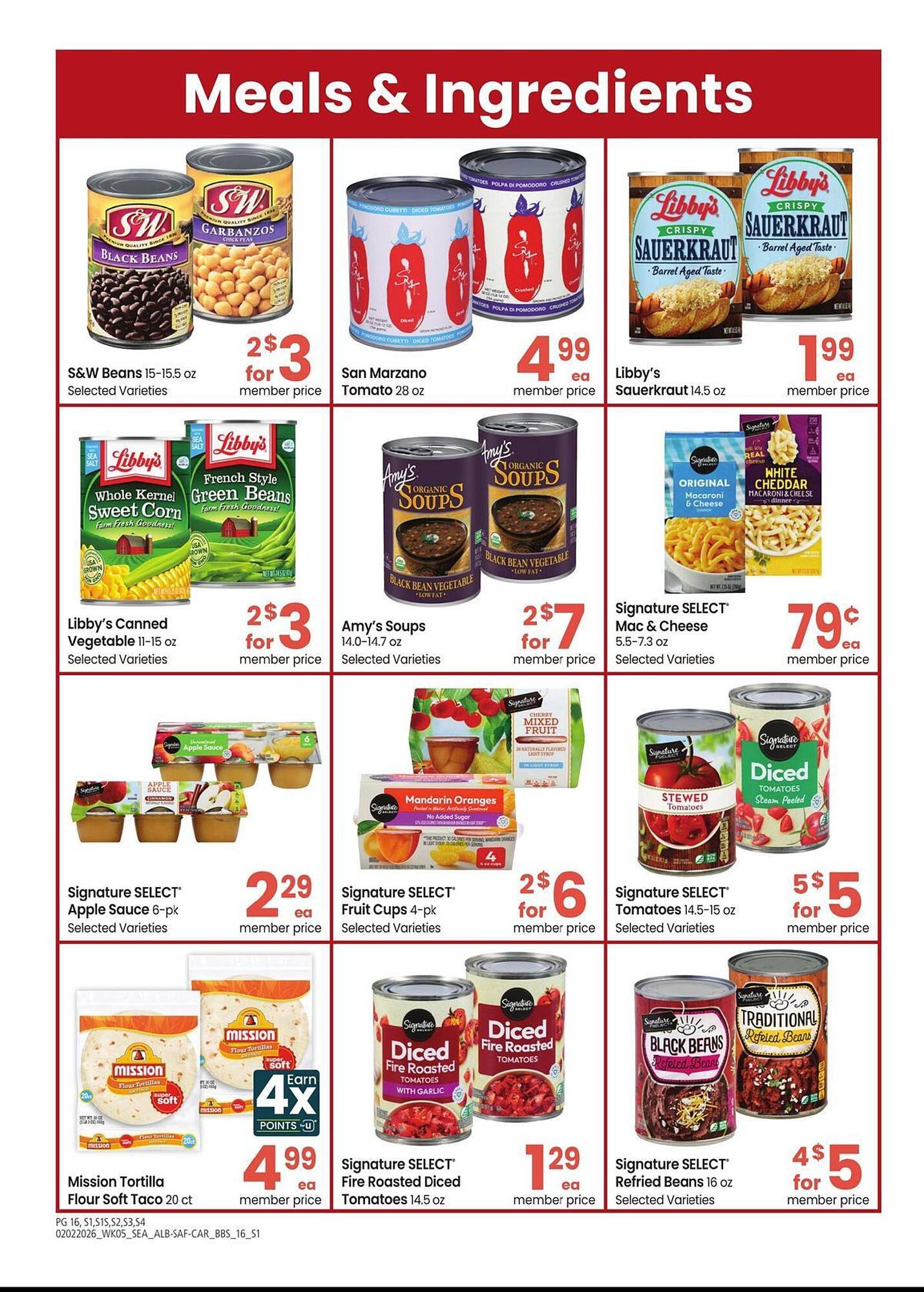 Safeway weekly ad (2026-02-02 - 2026-03-01)