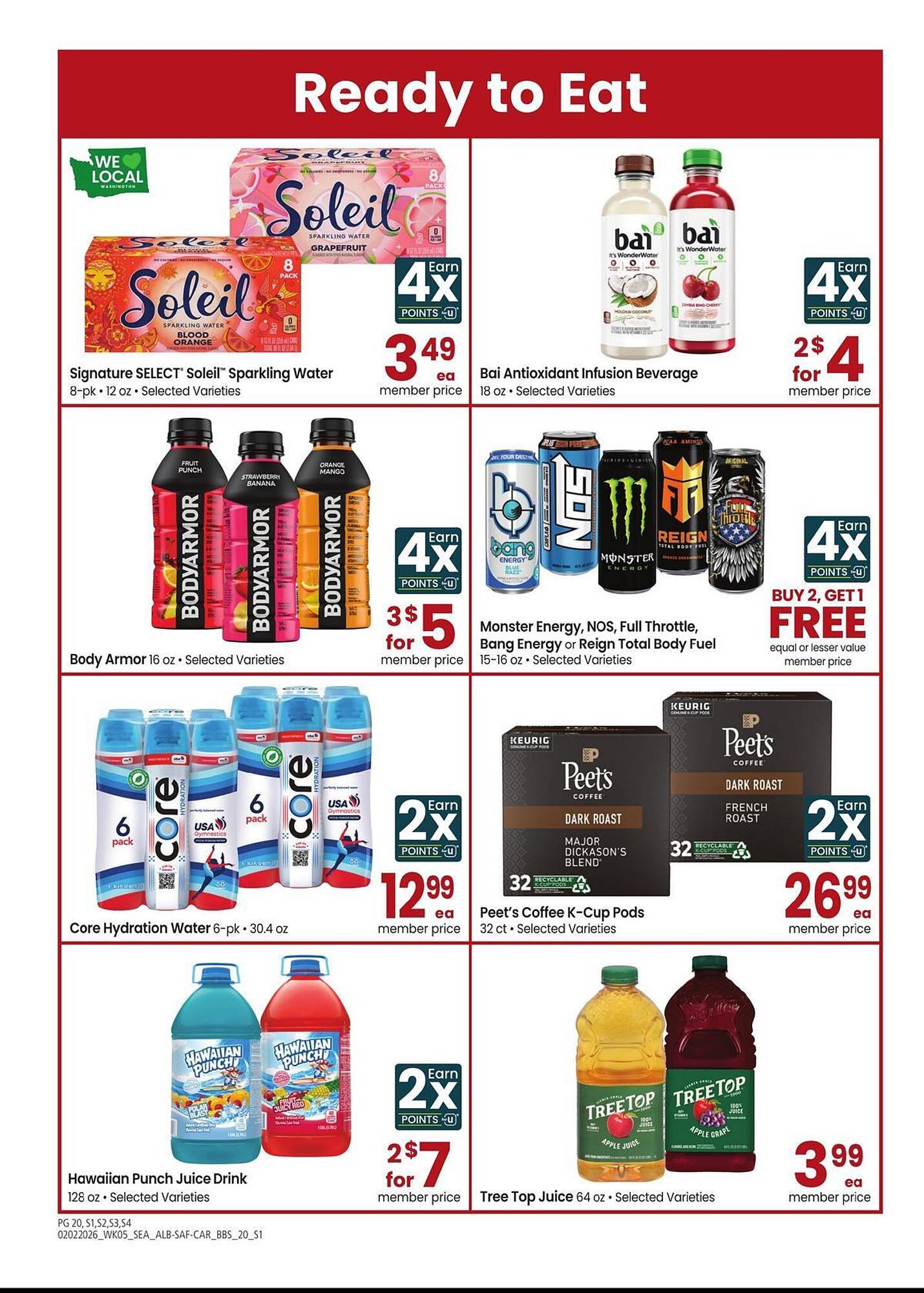 Safeway weekly ad (2026-02-02 - 2026-03-01)