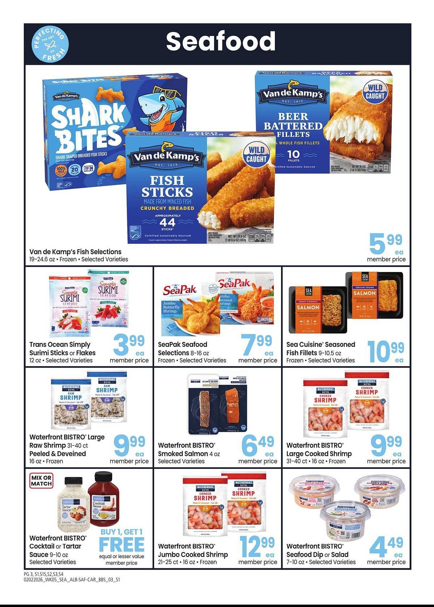 Safeway weekly ad (2026-02-02 - 2026-03-01)