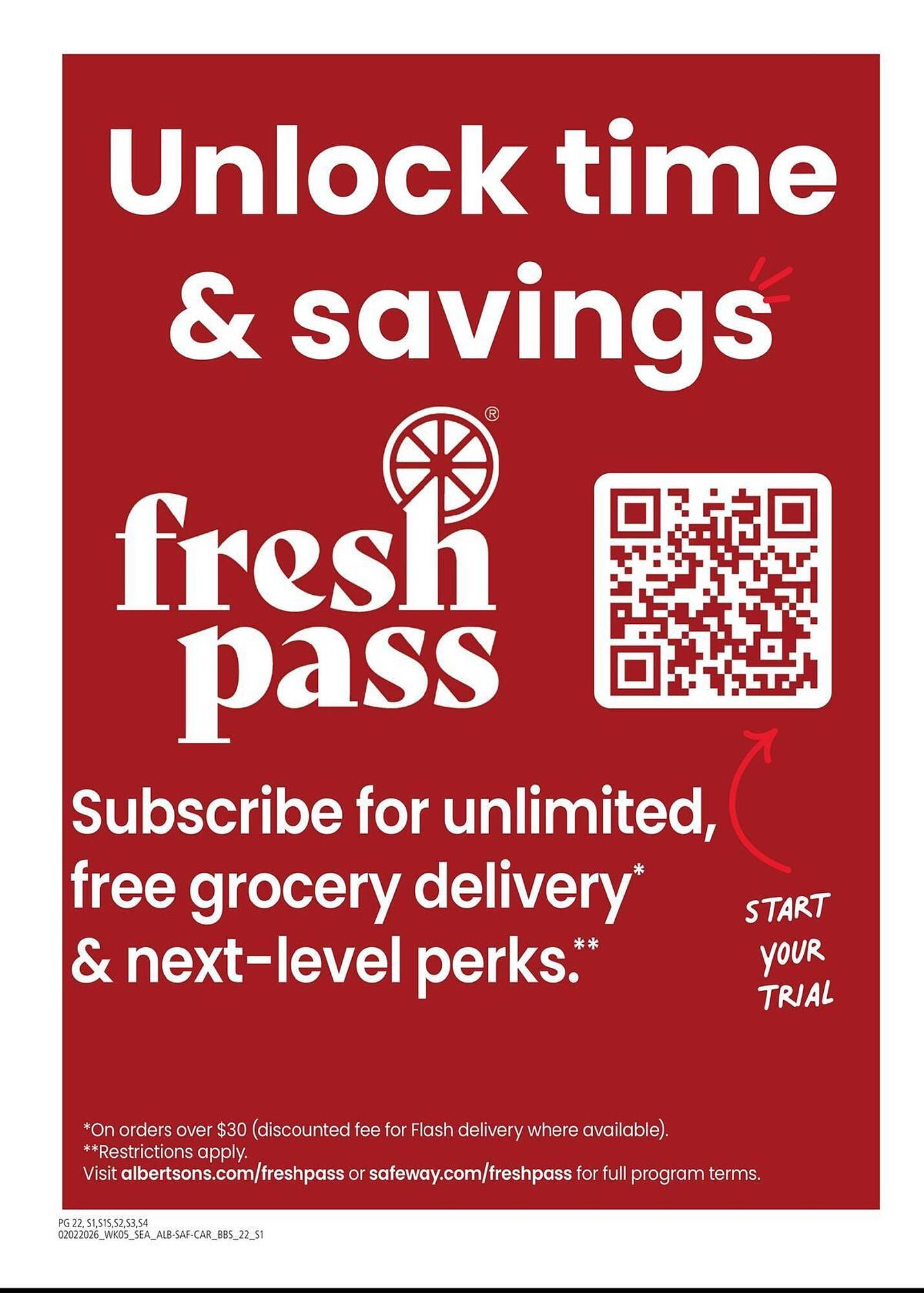 Safeway weekly ad (2026-02-02 - 2026-03-01)