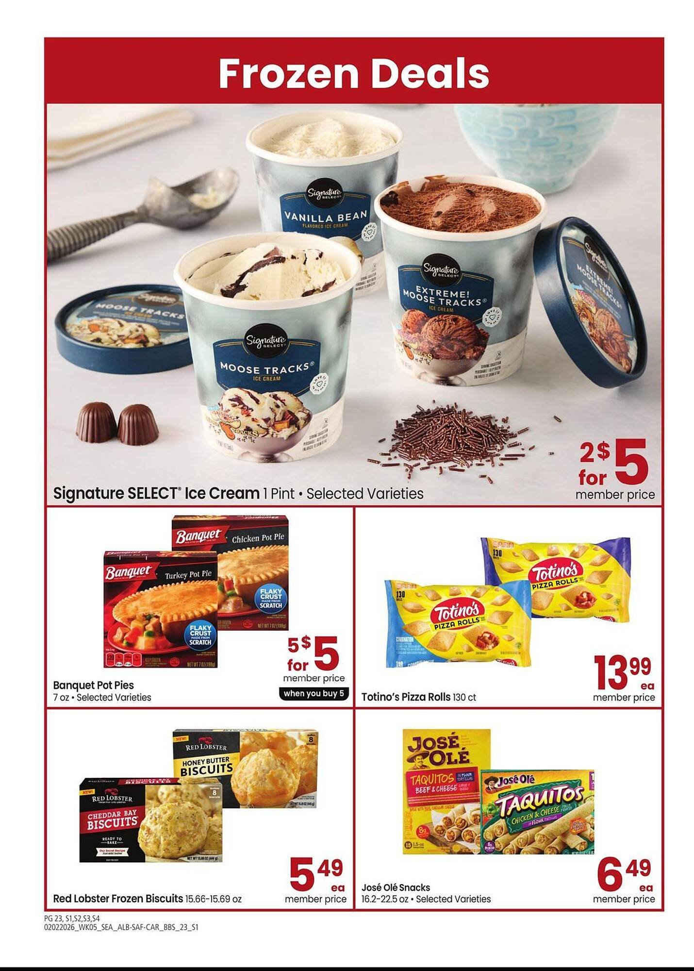 Safeway weekly ad (2026-02-02 - 2026-03-01)