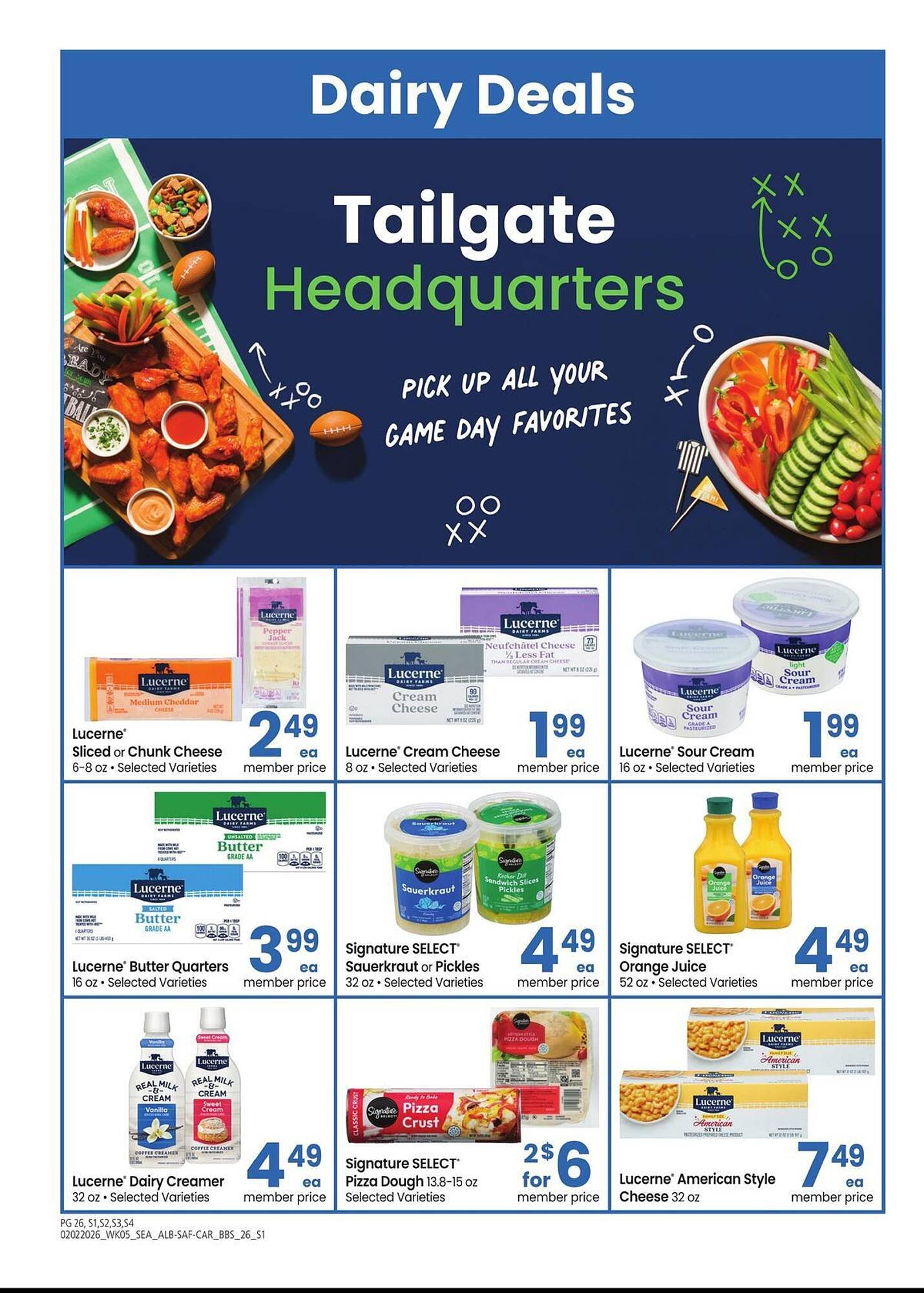 Safeway weekly ad (2026-02-02 - 2026-03-01)