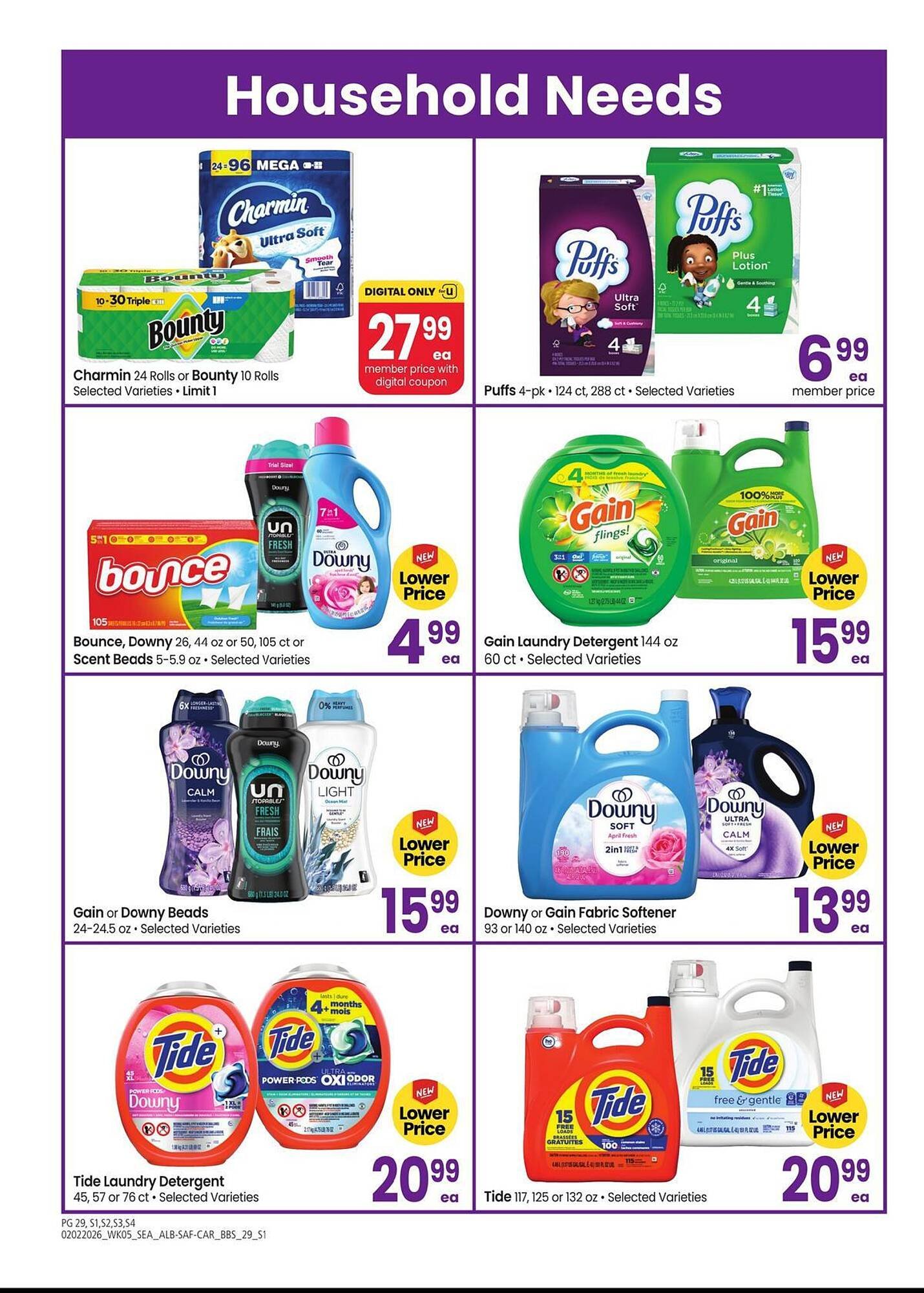 Safeway weekly ad (2026-02-02 - 2026-03-01)