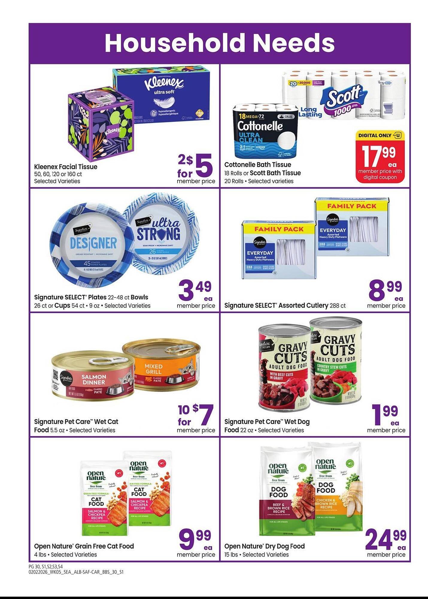Safeway weekly ad (2026-02-02 - 2026-03-01)