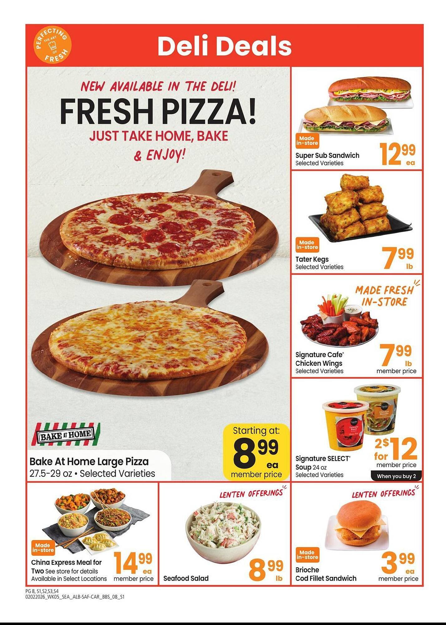 Safeway weekly ad (2026-02-02 - 2026-03-01)