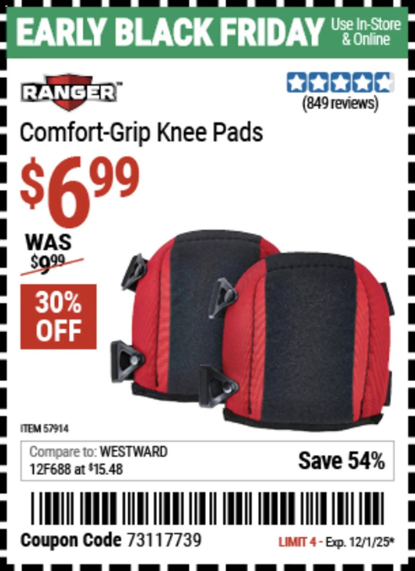 Harbor Freight Tools weekly ad (2025-11-10 - 2025-12-02) | 12