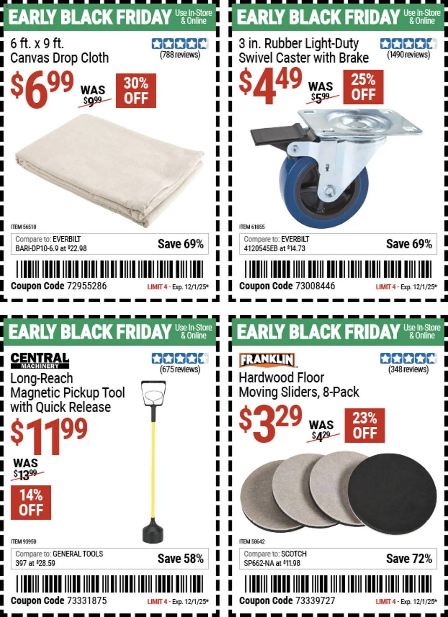 Harbor Freight Tools weekly ad (2025-11-10 - 2025-12-02) | 13