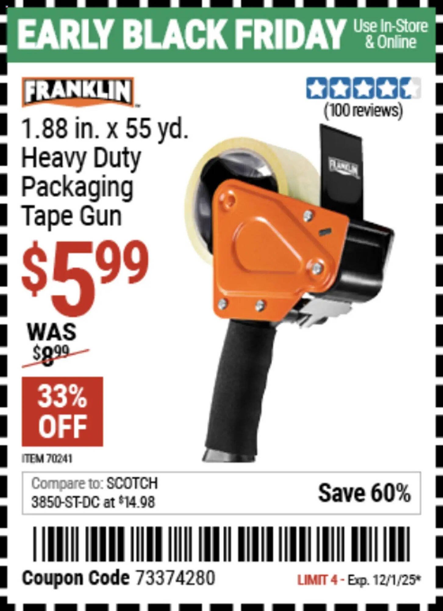 Harbor Freight Tools weekly ad (2025-11-10 - 2025-12-02) | 14