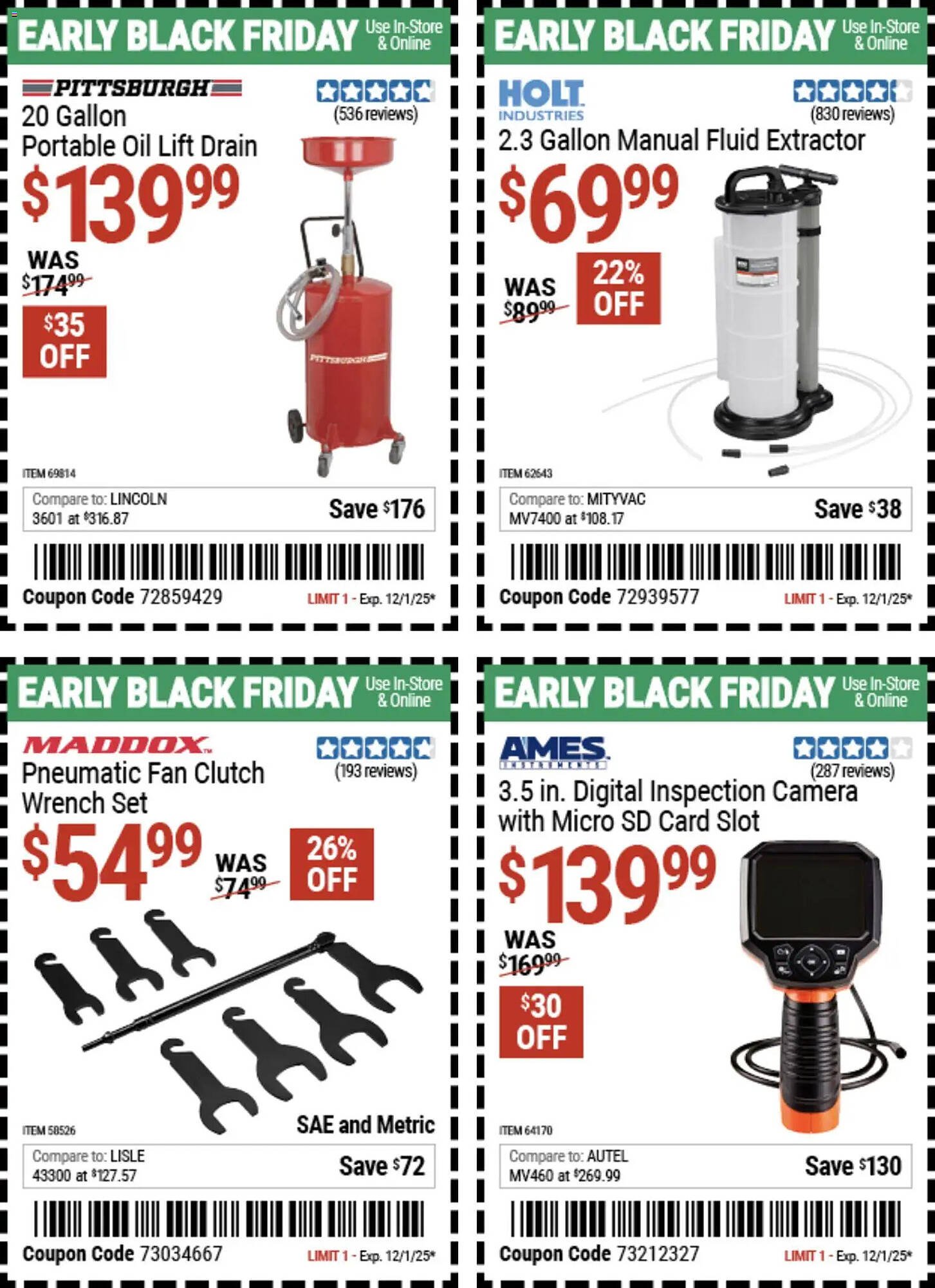 Harbor Freight Tools weekly ad (2025-11-10 - 2025-12-02) | 15