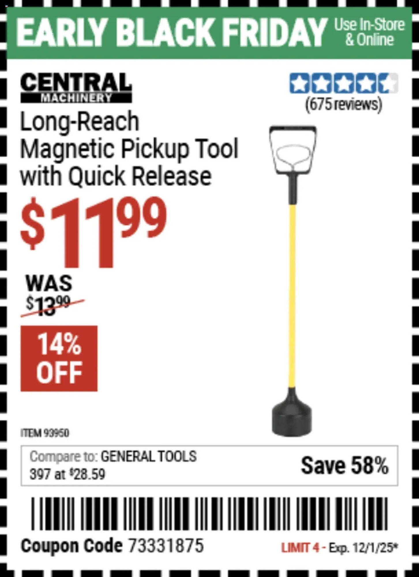 Harbor Freight Tools weekly ad (2025-11-10 - 2025-12-02) | 16