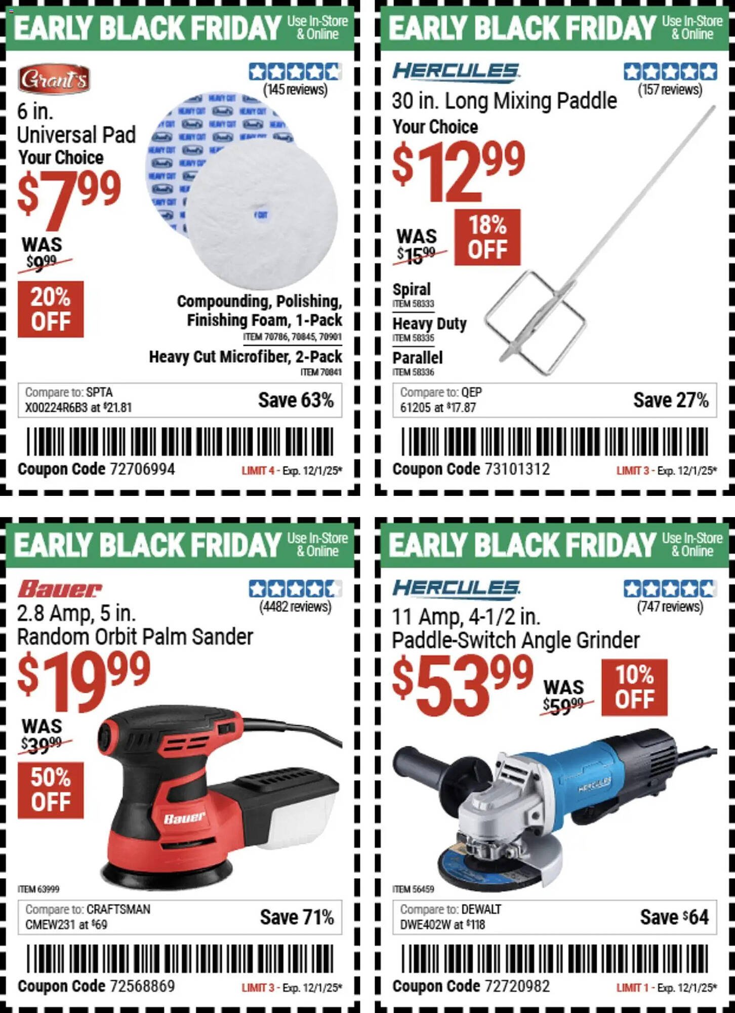 Harbor Freight Tools weekly ad (2025-11-10 - 2025-12-02) | 17