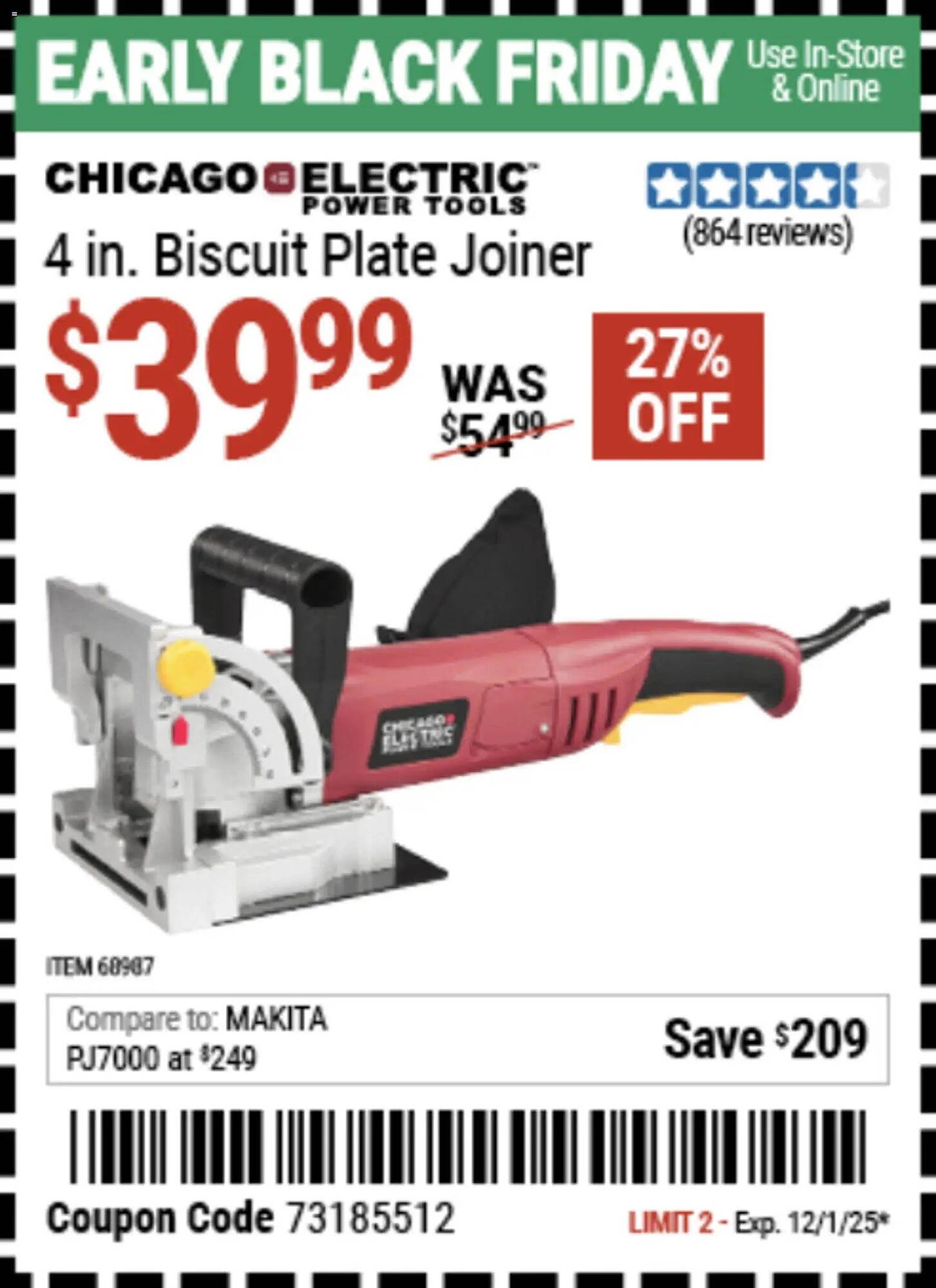 Harbor Freight Tools weekly ad (2025-11-10 - 2025-12-02) | 18
