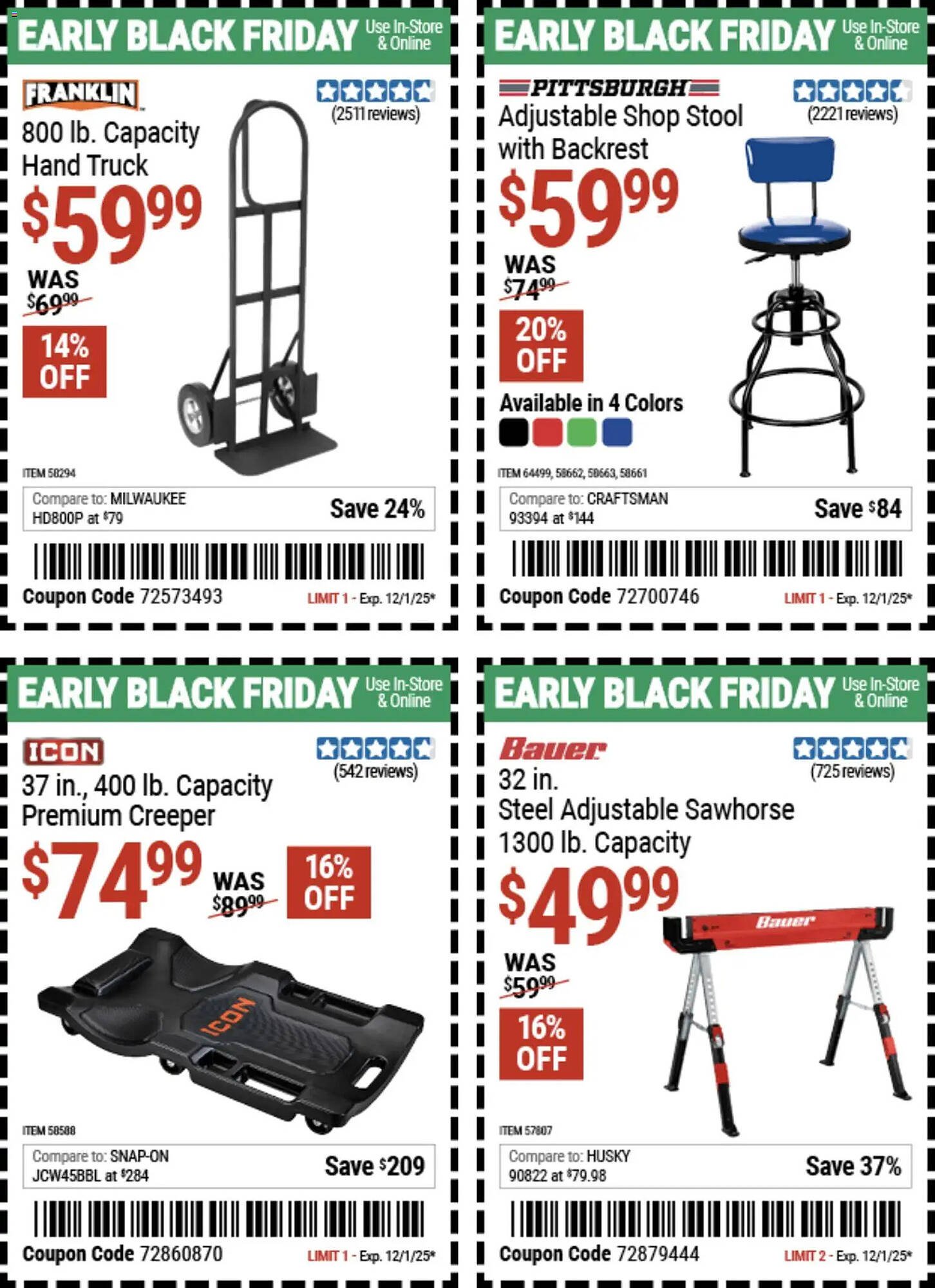 Harbor Freight Tools weekly ad (2025-11-10 - 2025-12-02) | 19