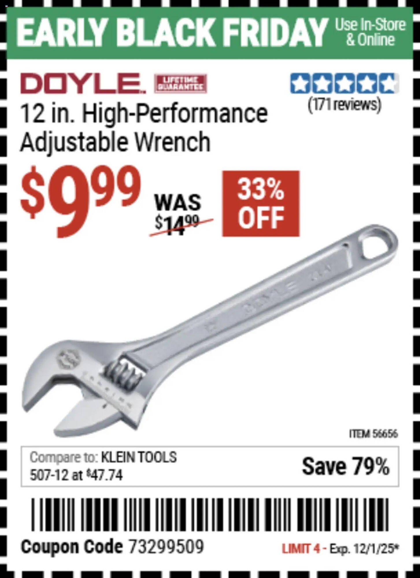 Harbor Freight Tools weekly ad (2025-11-10 - 2025-12-02) | 20