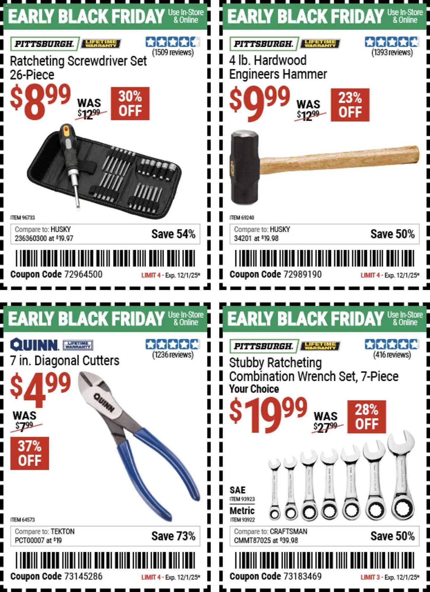 Harbor Freight Tools weekly ad (2025-11-10 - 2025-12-02) | 3