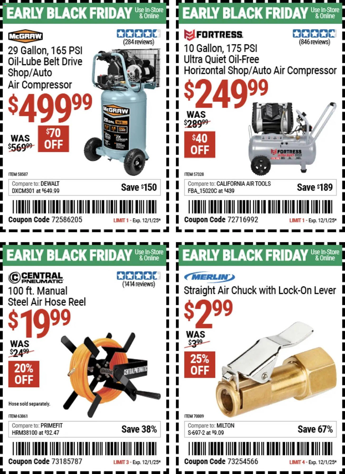 Harbor Freight Tools weekly ad (2025-11-10 - 2025-12-02) | 21