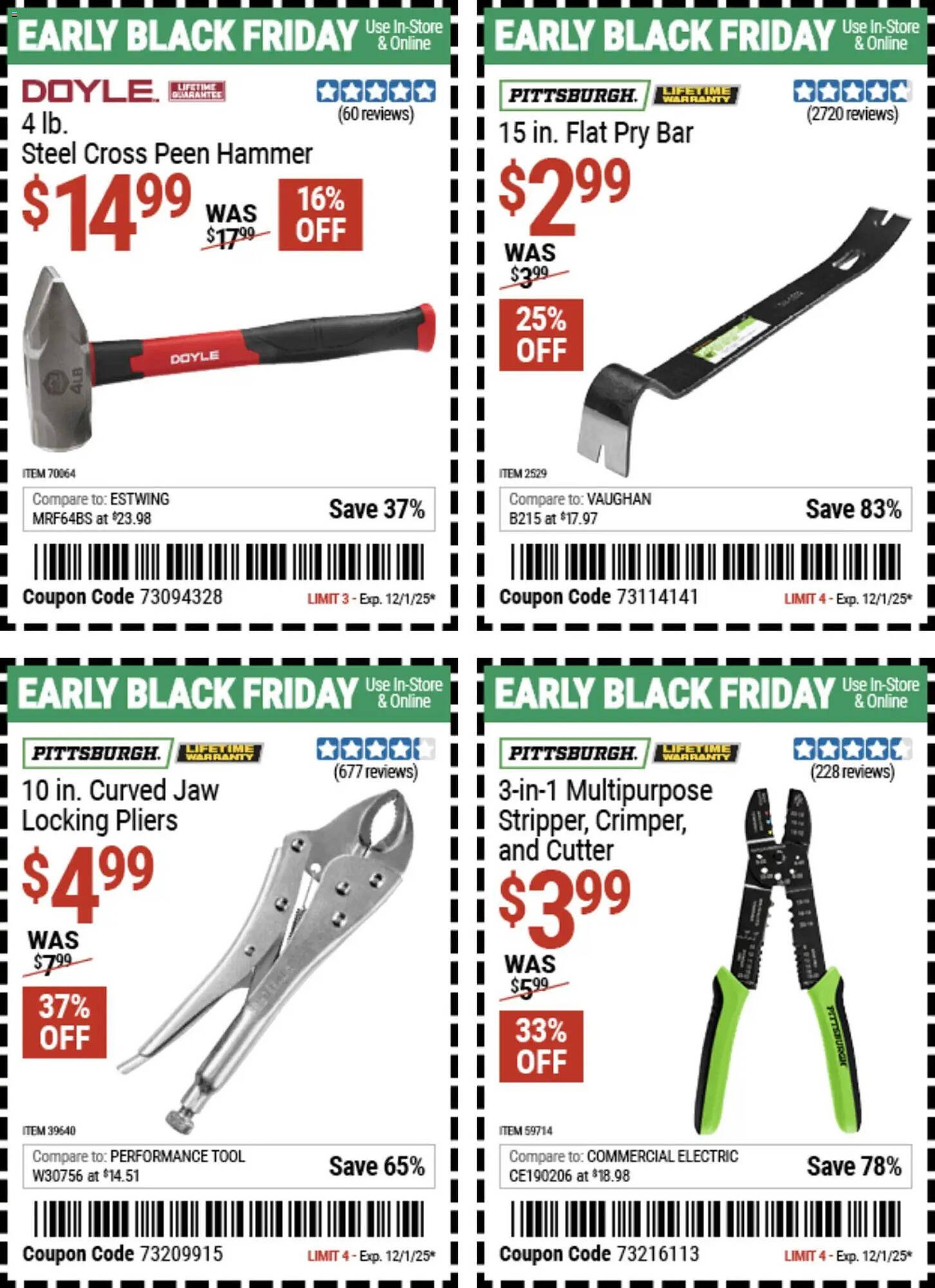 Harbor Freight Tools weekly ad (2025-11-10 - 2025-12-02) | 23