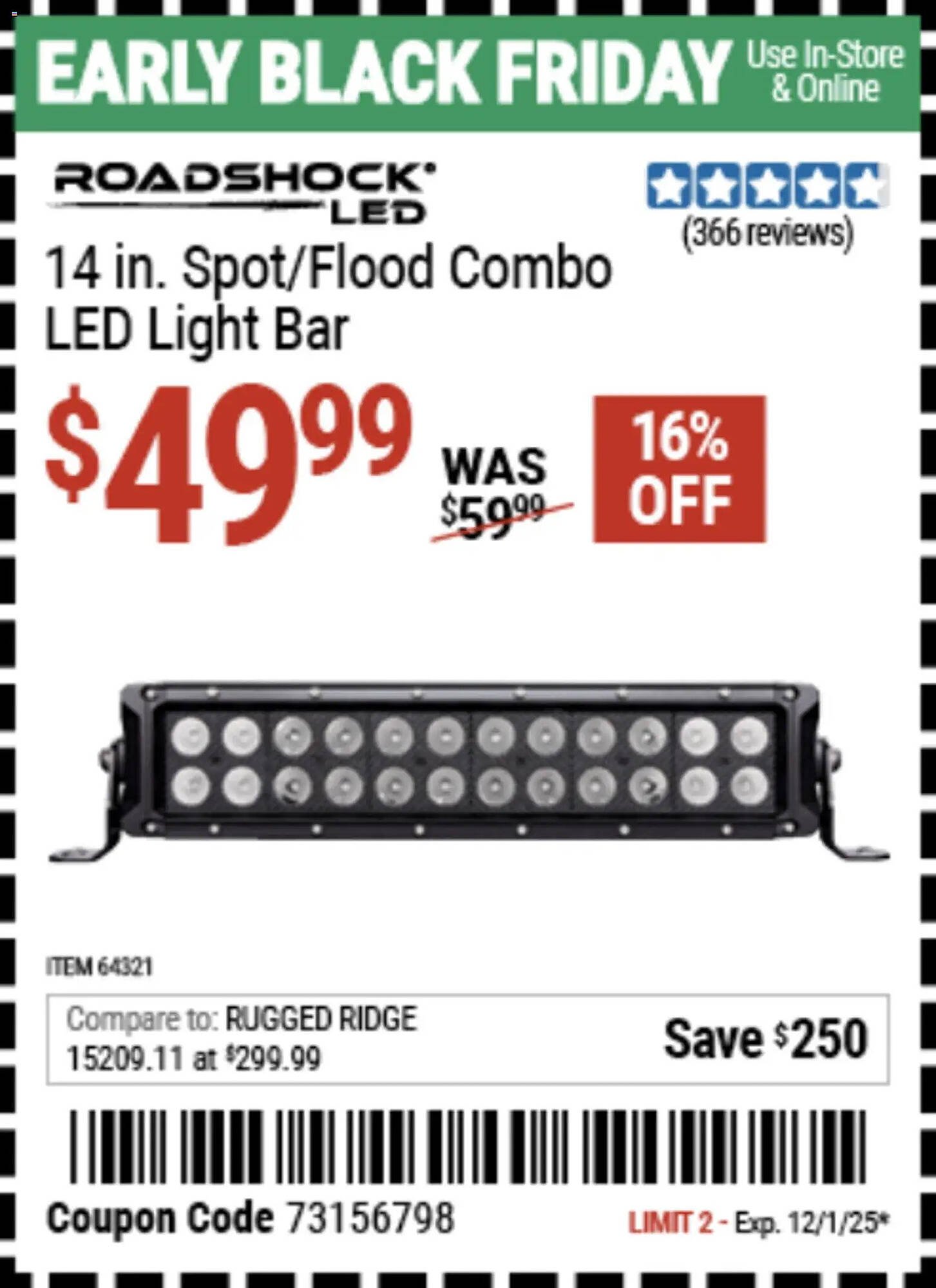 Harbor Freight Tools weekly ad (2025-11-10 - 2025-12-02) | 24