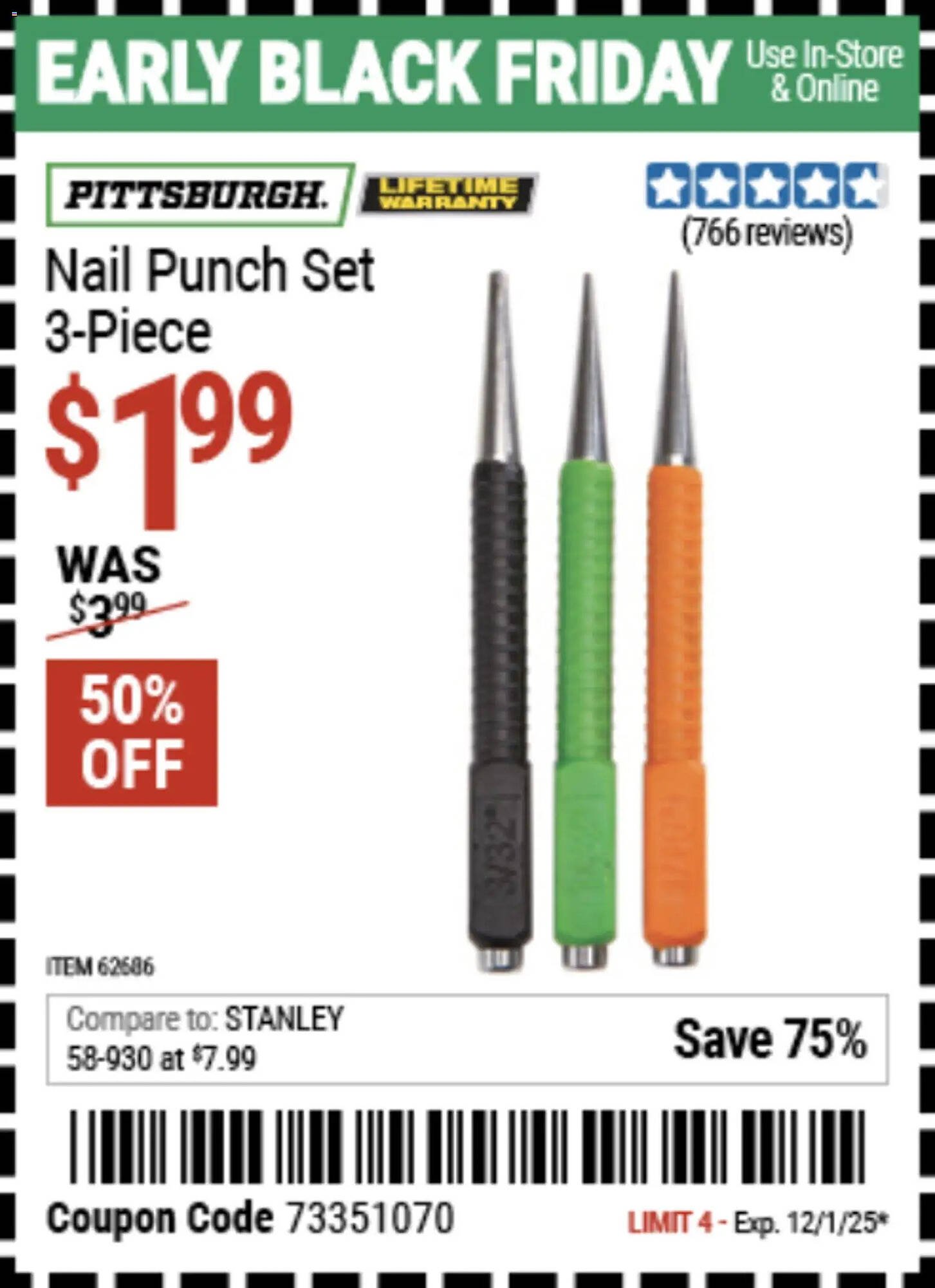 Harbor Freight Tools weekly ad (2025-11-10 - 2025-12-02) | 26