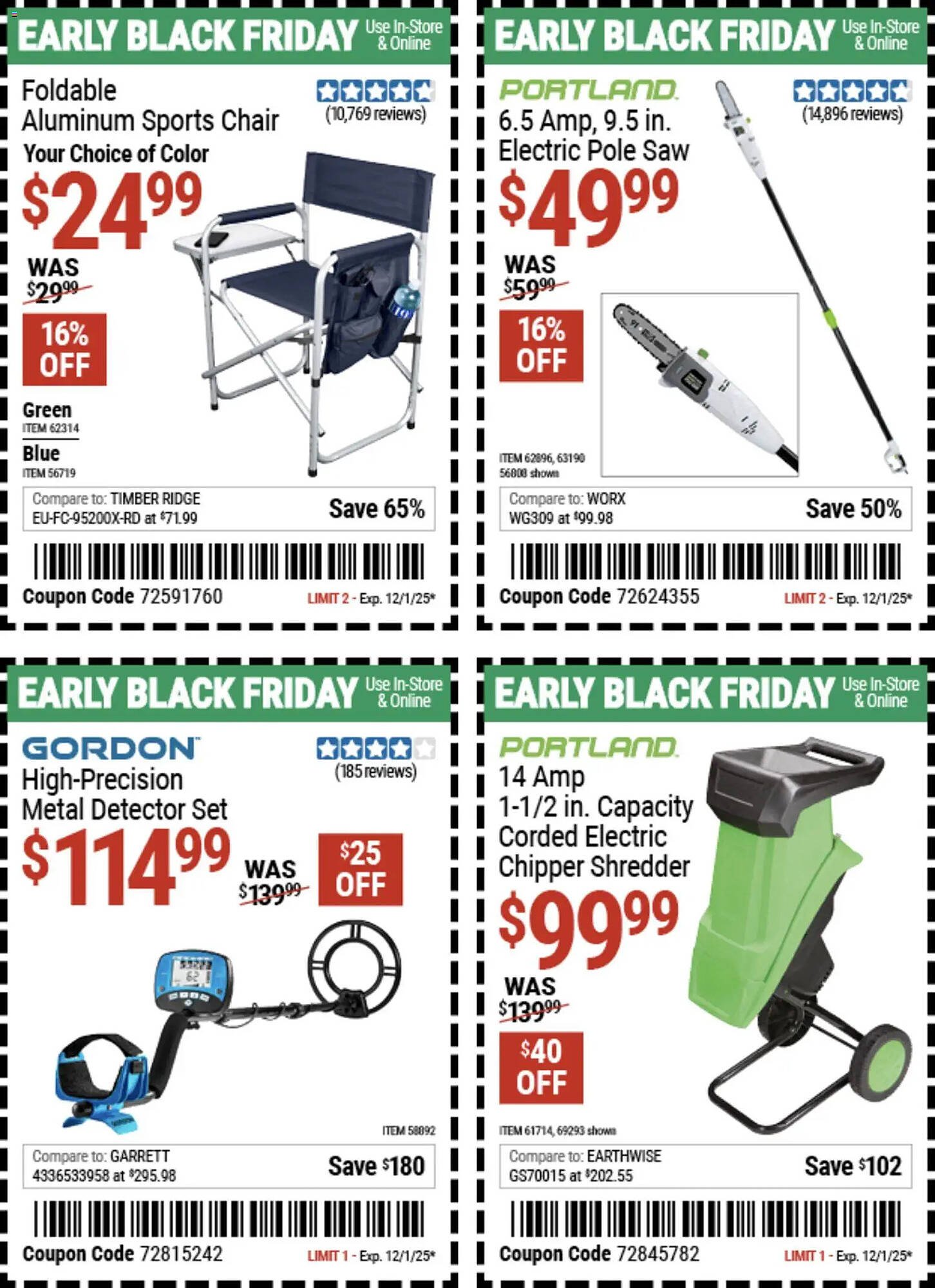 Harbor Freight Tools weekly ad (2025-11-10 - 2025-12-02) | 27
