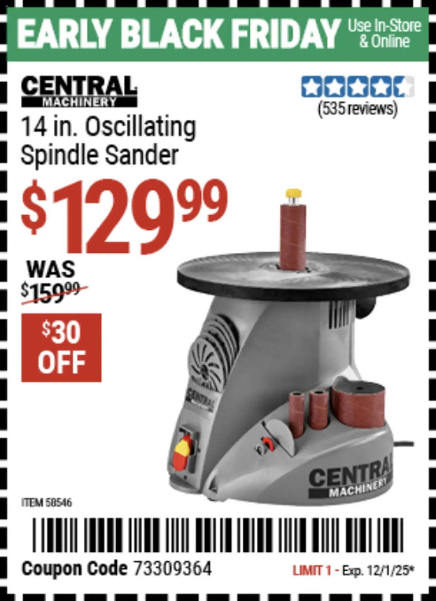 Harbor Freight Tools weekly ad (2025-11-10 - 2025-12-02) | 28