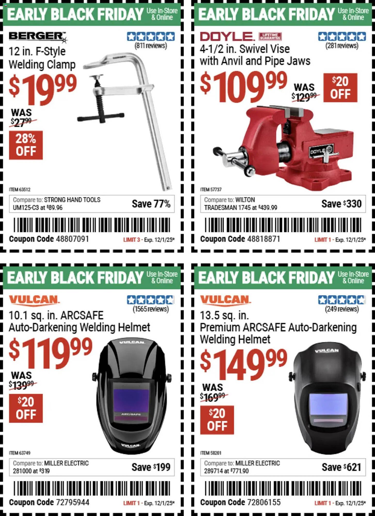 Harbor Freight Tools weekly ad (2025-11-10 - 2025-12-02) | 29