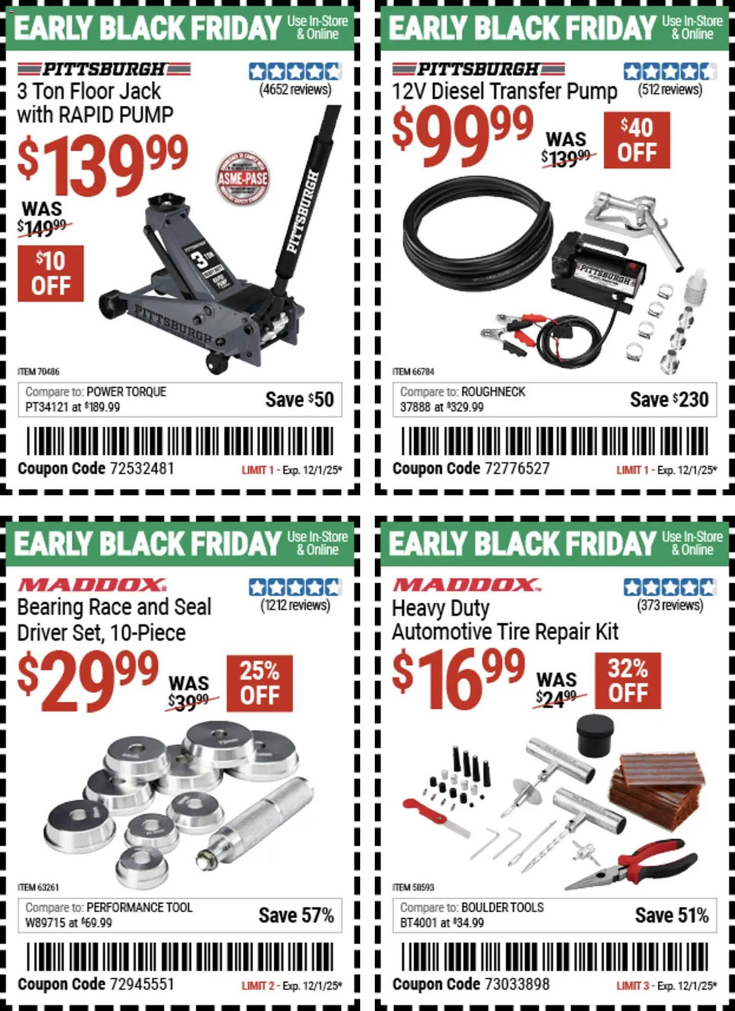 Harbor Freight Tools weekly ad (2025-11-10 - 2025-12-02) | 31