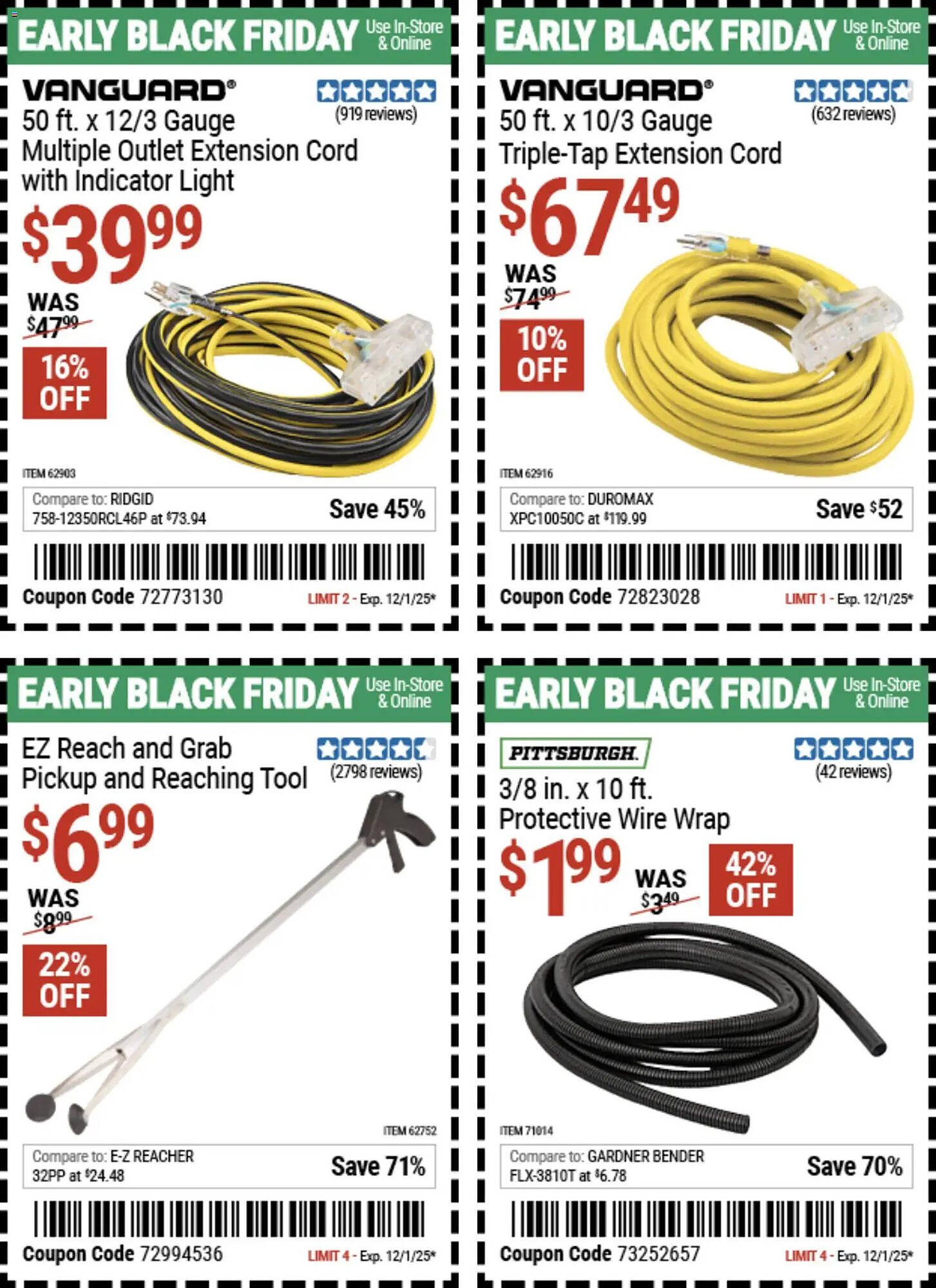 Harbor Freight Tools weekly ad (2025-11-10 - 2025-12-02) | 32
