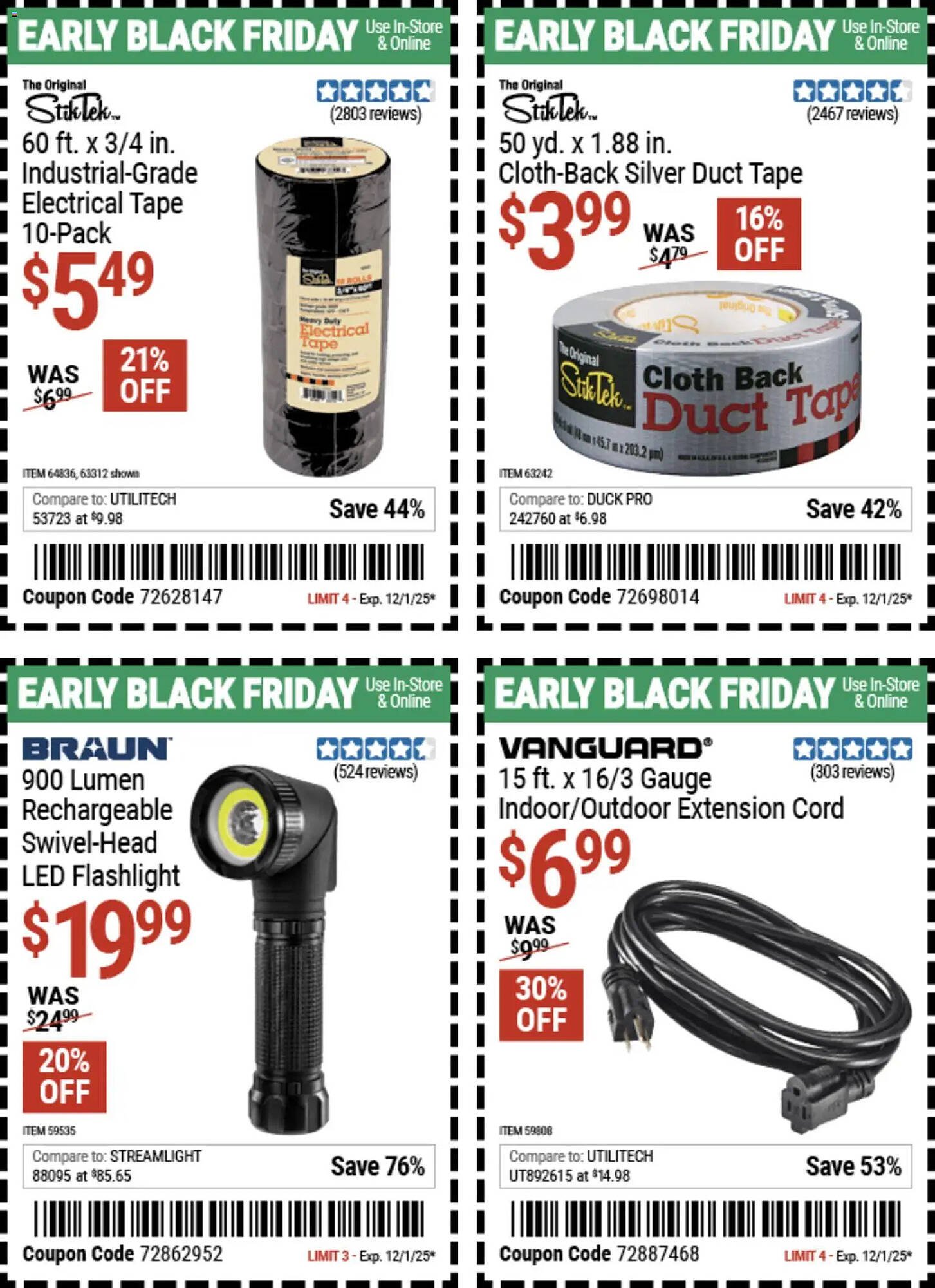 Harbor Freight Tools weekly ad (2025-11-10 - 2025-12-02) | 34