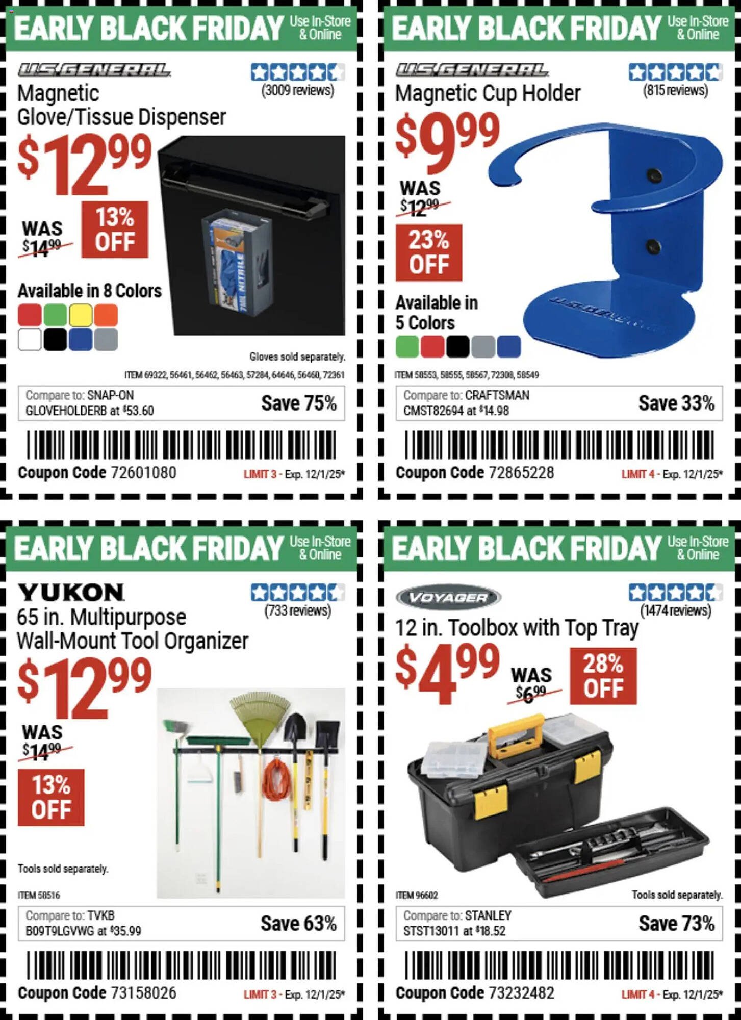 Harbor Freight Tools weekly ad (2025-11-10 - 2025-12-02) | 5