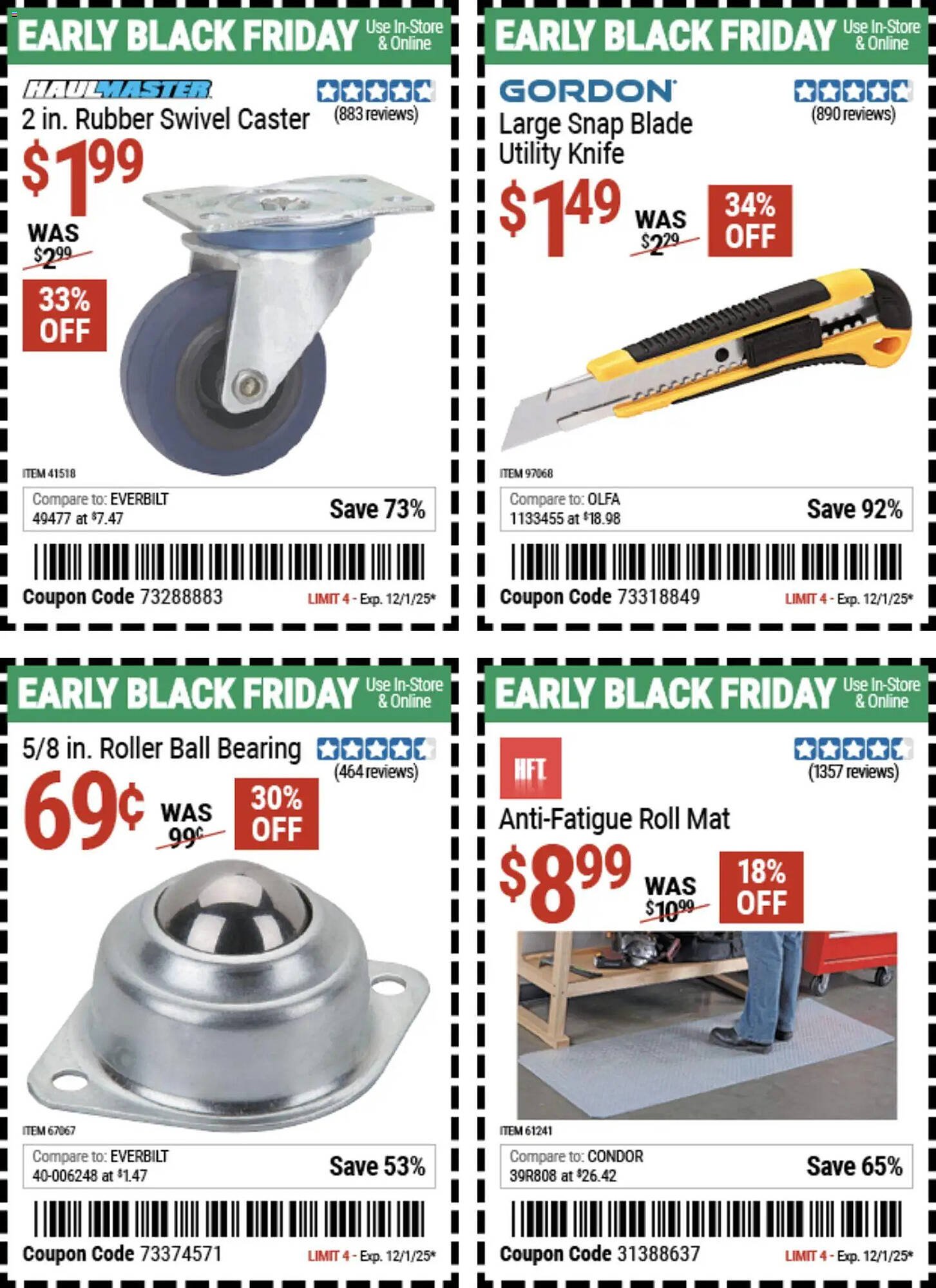 Harbor Freight Tools weekly ad (2025-11-10 - 2025-12-02) | 9