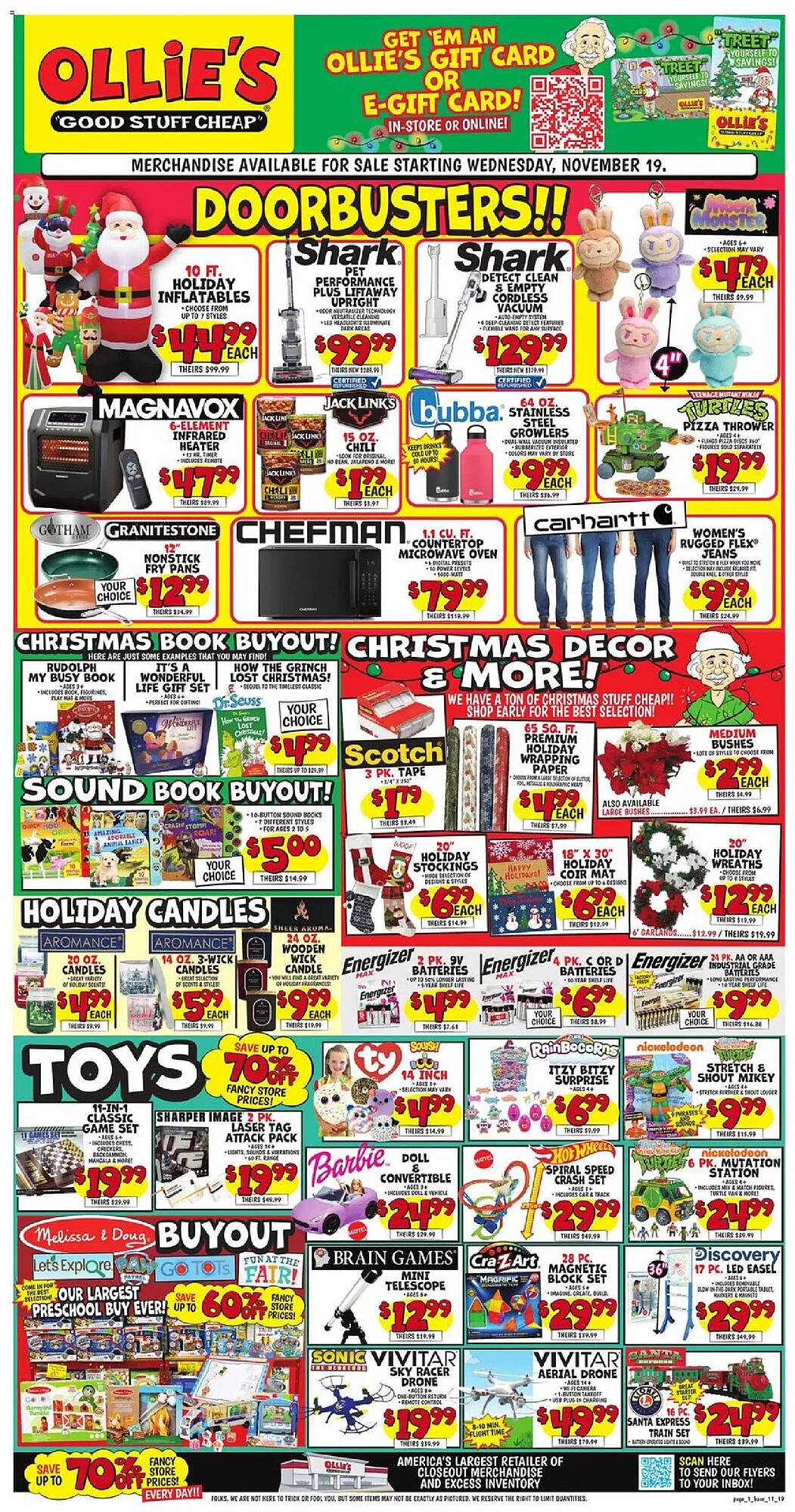Ollie&#039;s weekly ad