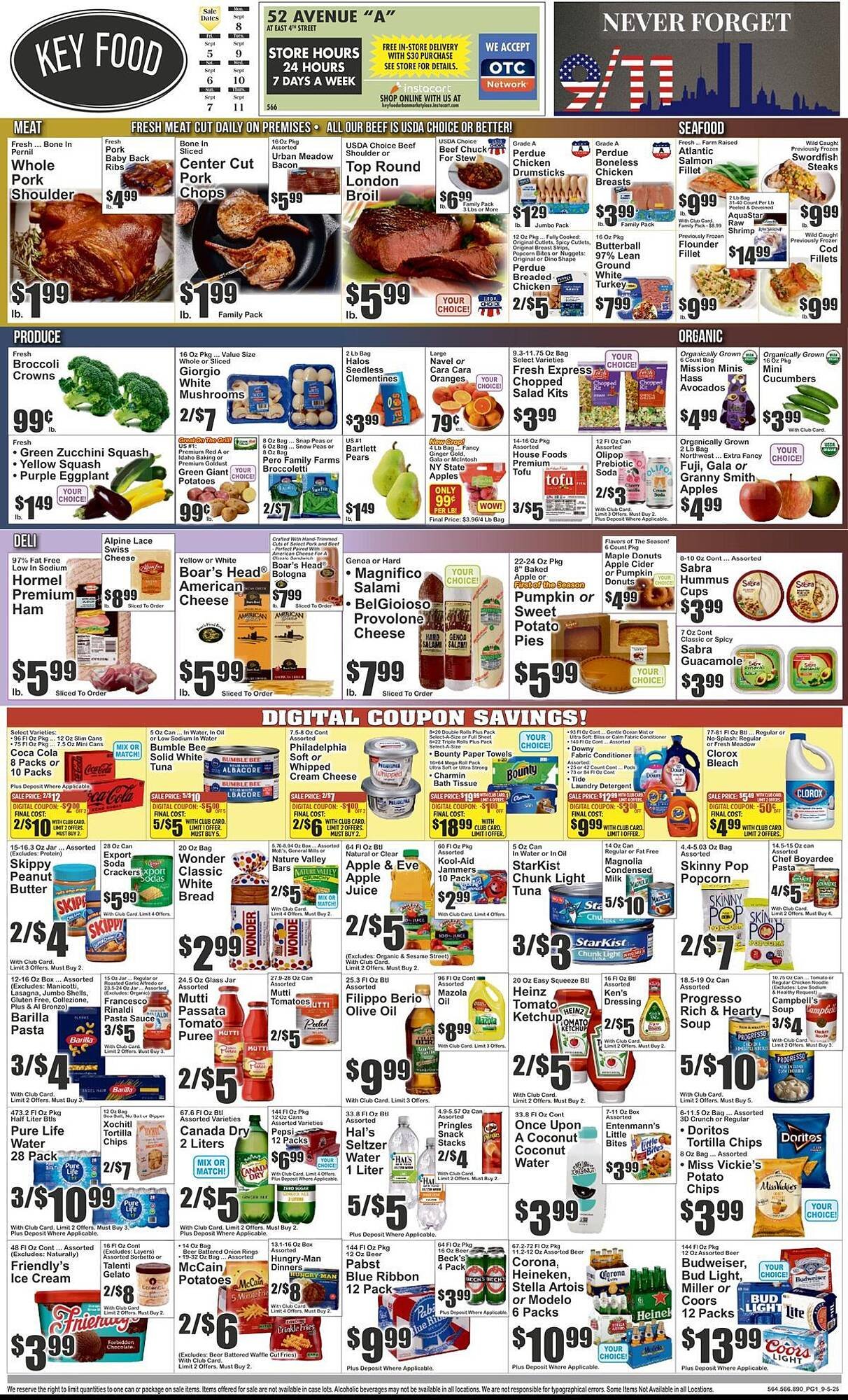 Key Food circular (2025-09-05 - 2025-09-11) | 1