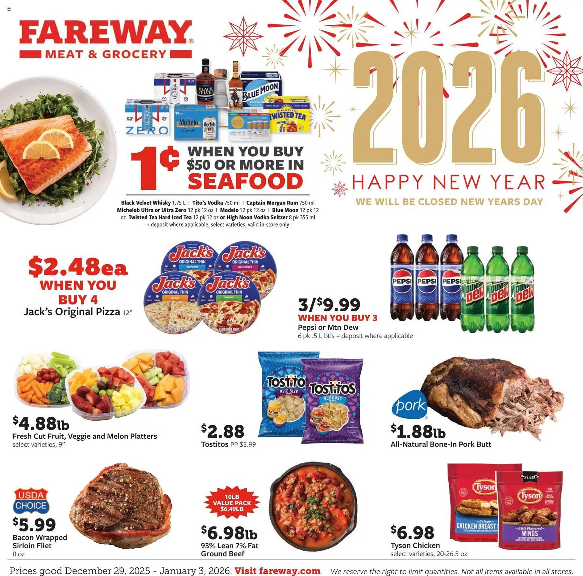 Fareway weekly ad