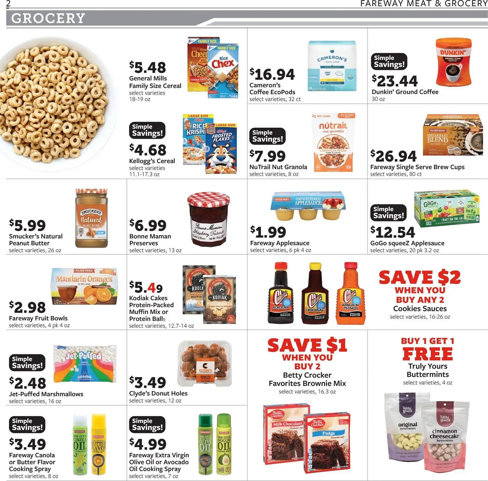 Fareway weekly ad