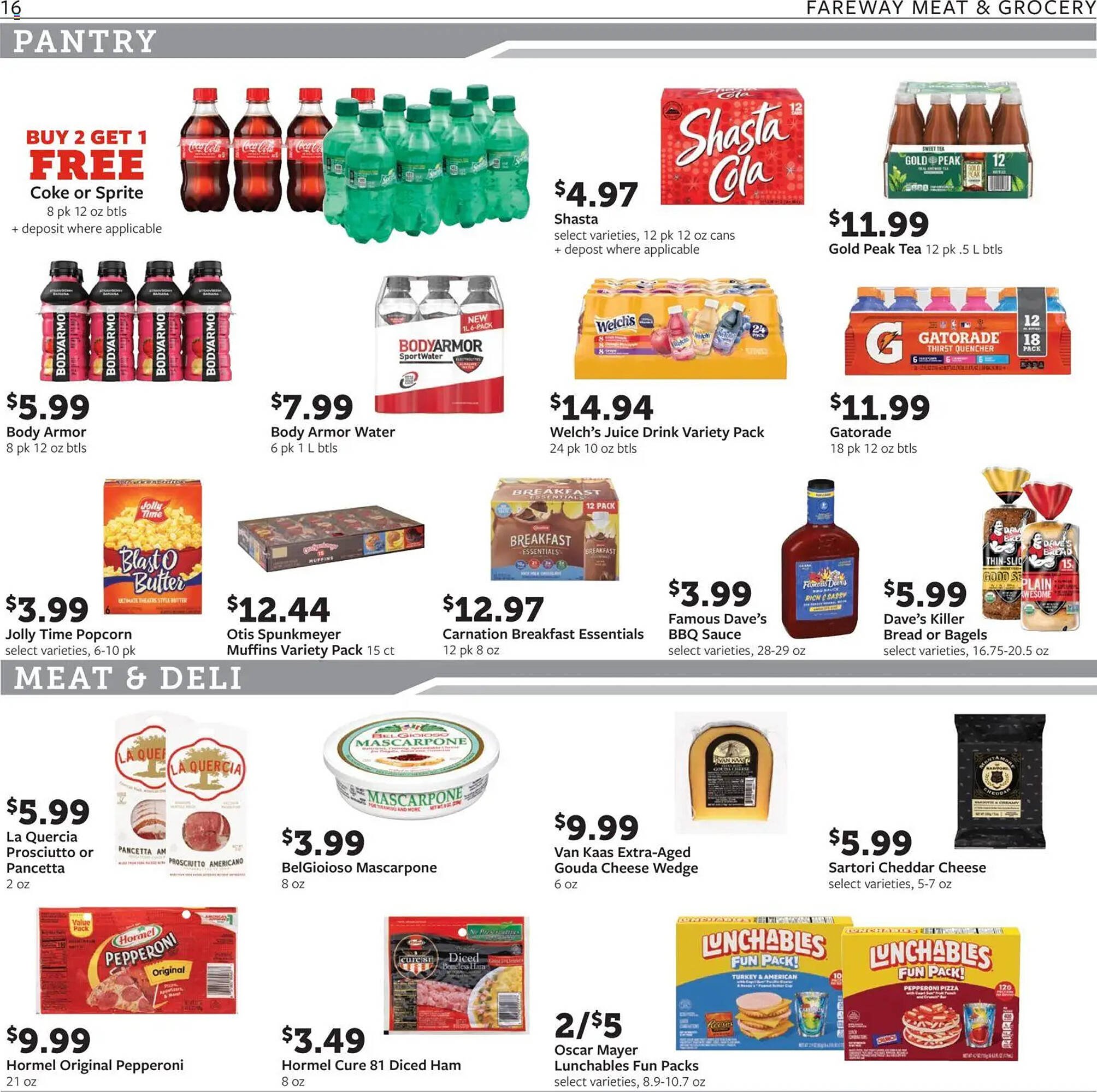 Fareway weekly ad