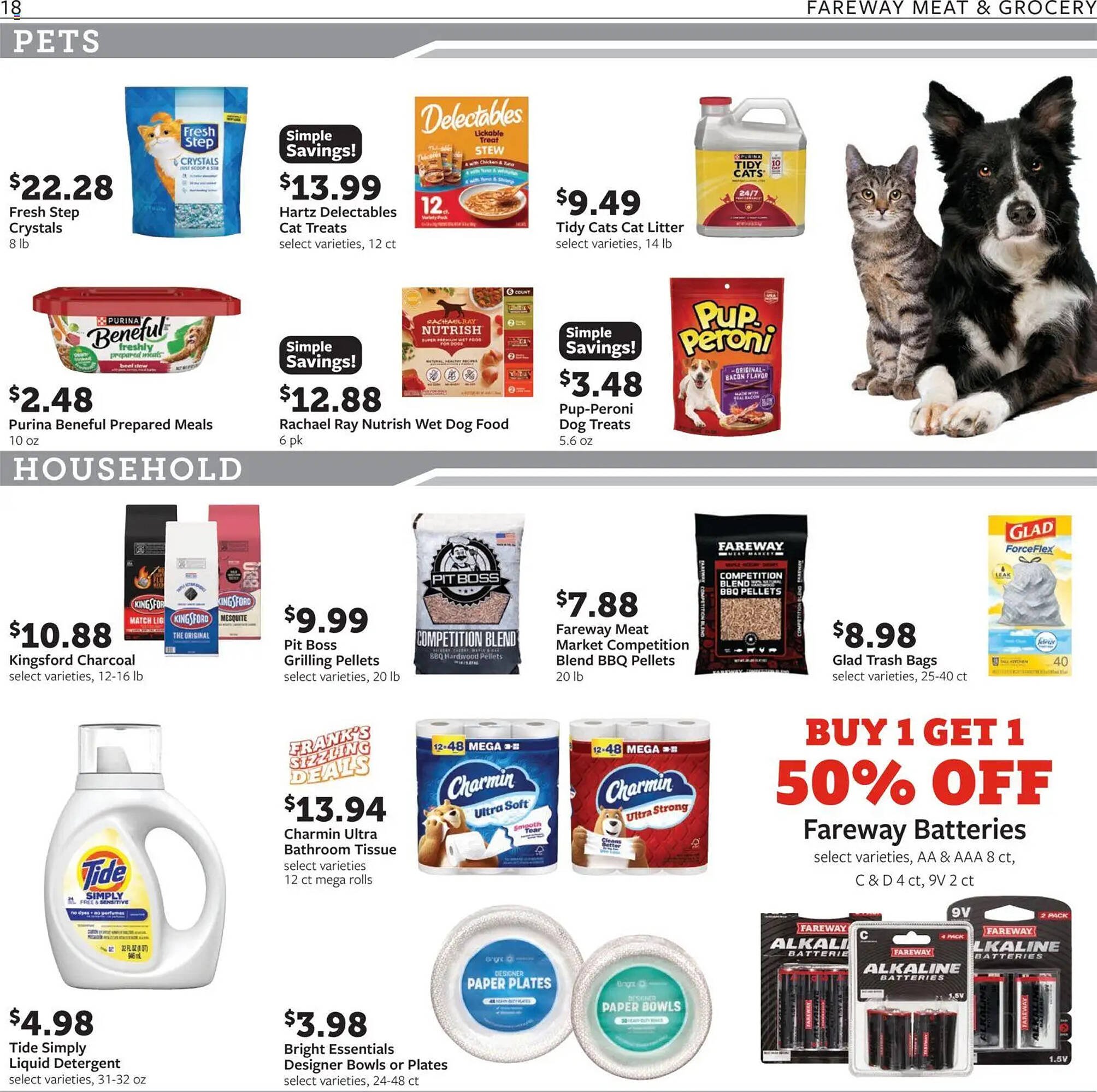 Fareway weekly ad