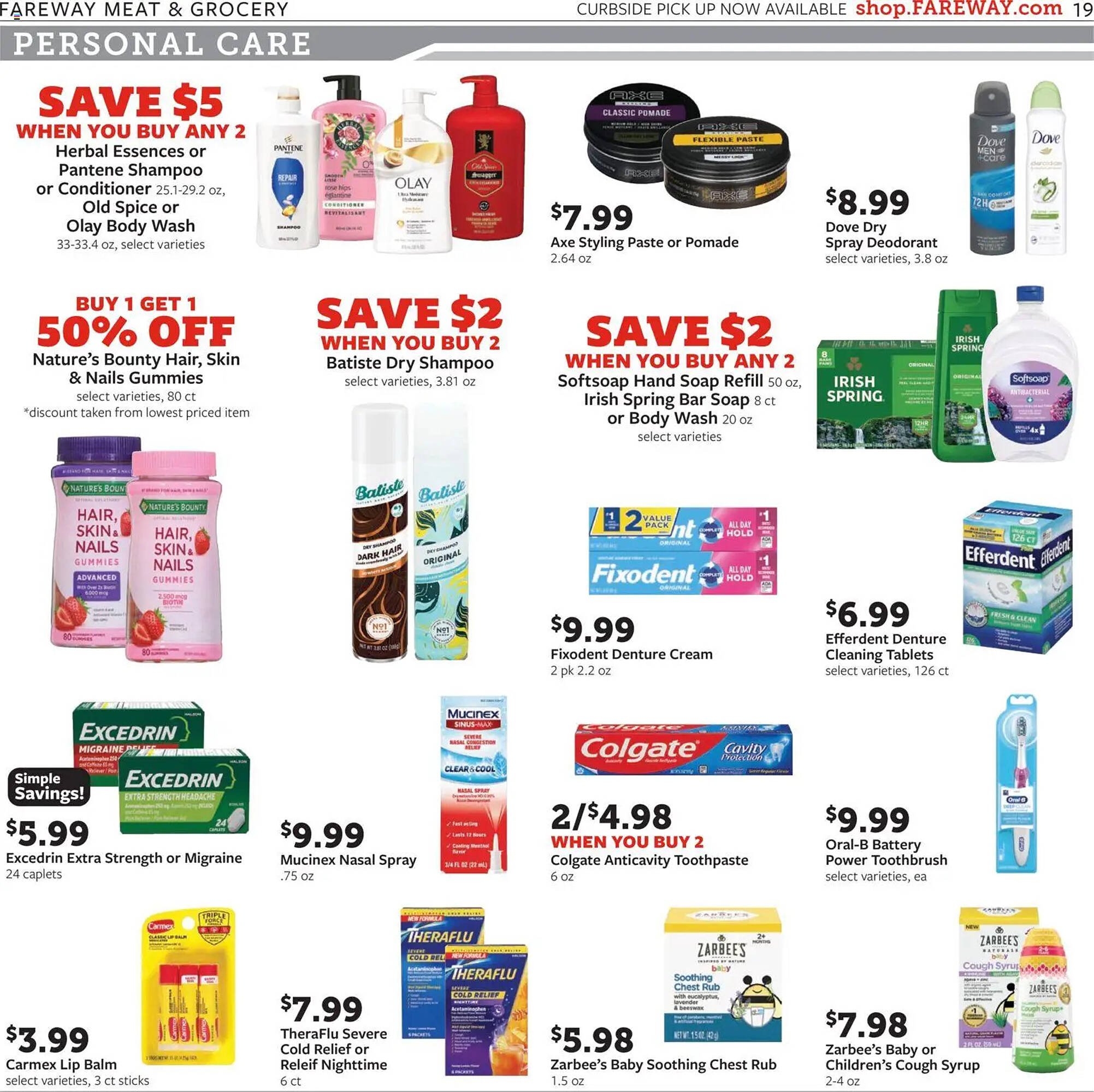 Fareway weekly ad