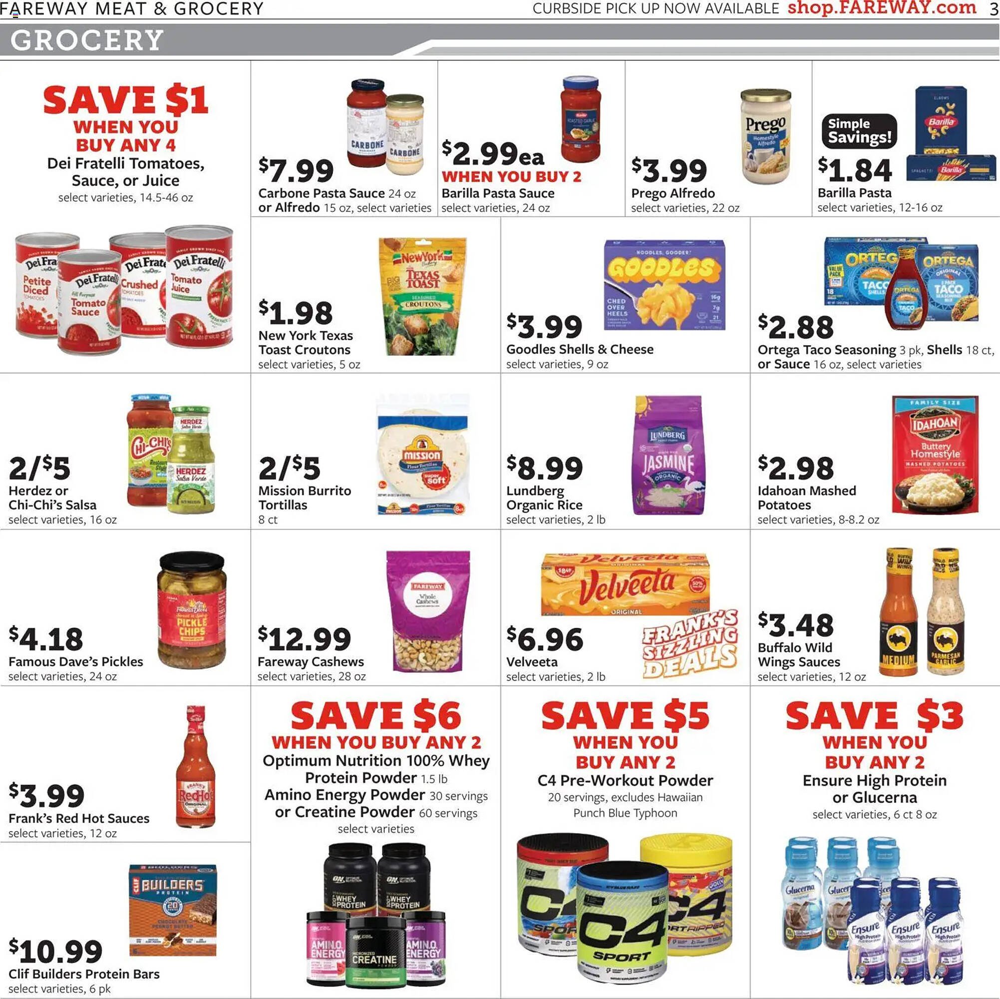 Fareway weekly ad
