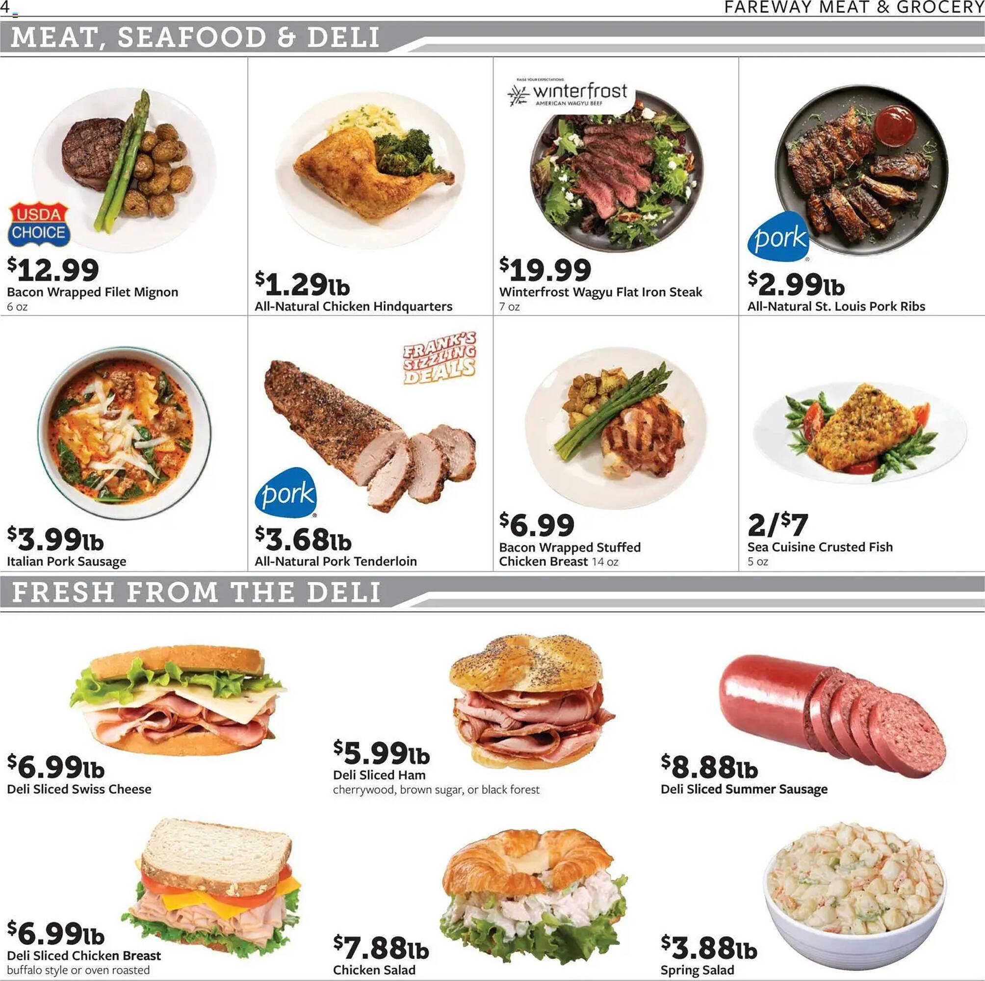 Fareway weekly ad
